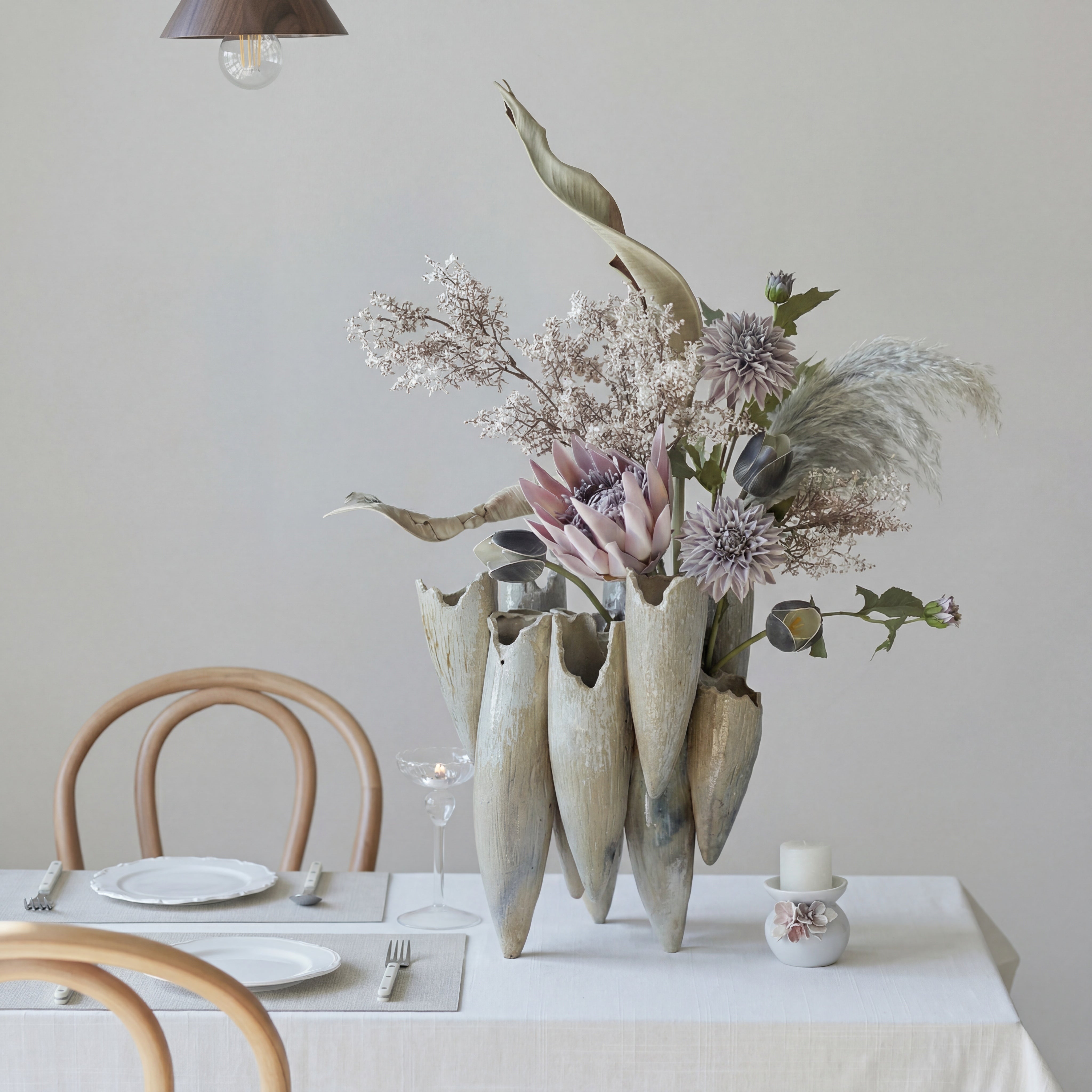 Handcrafted Ceramic Vase