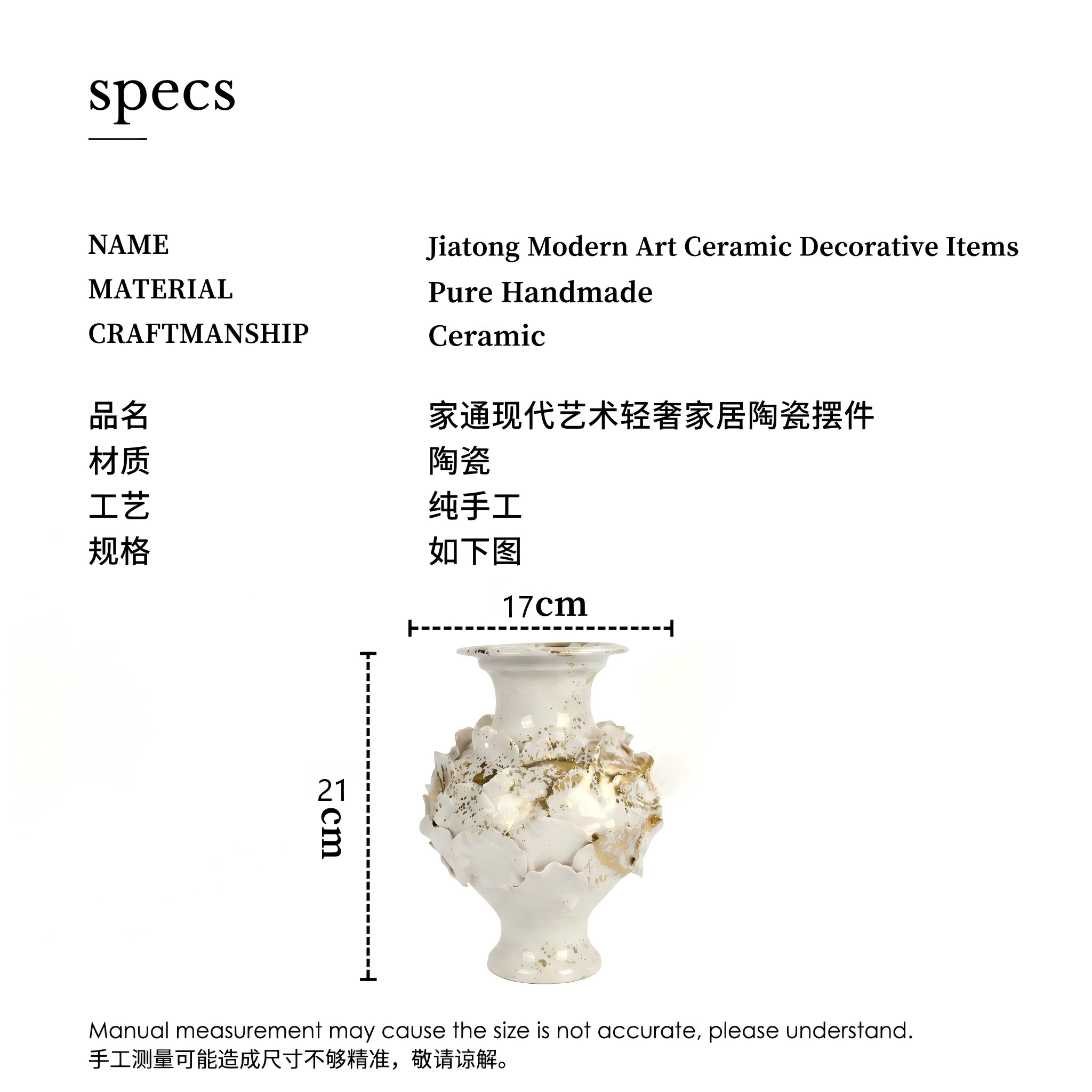 Handcrafted Ceramic Decor