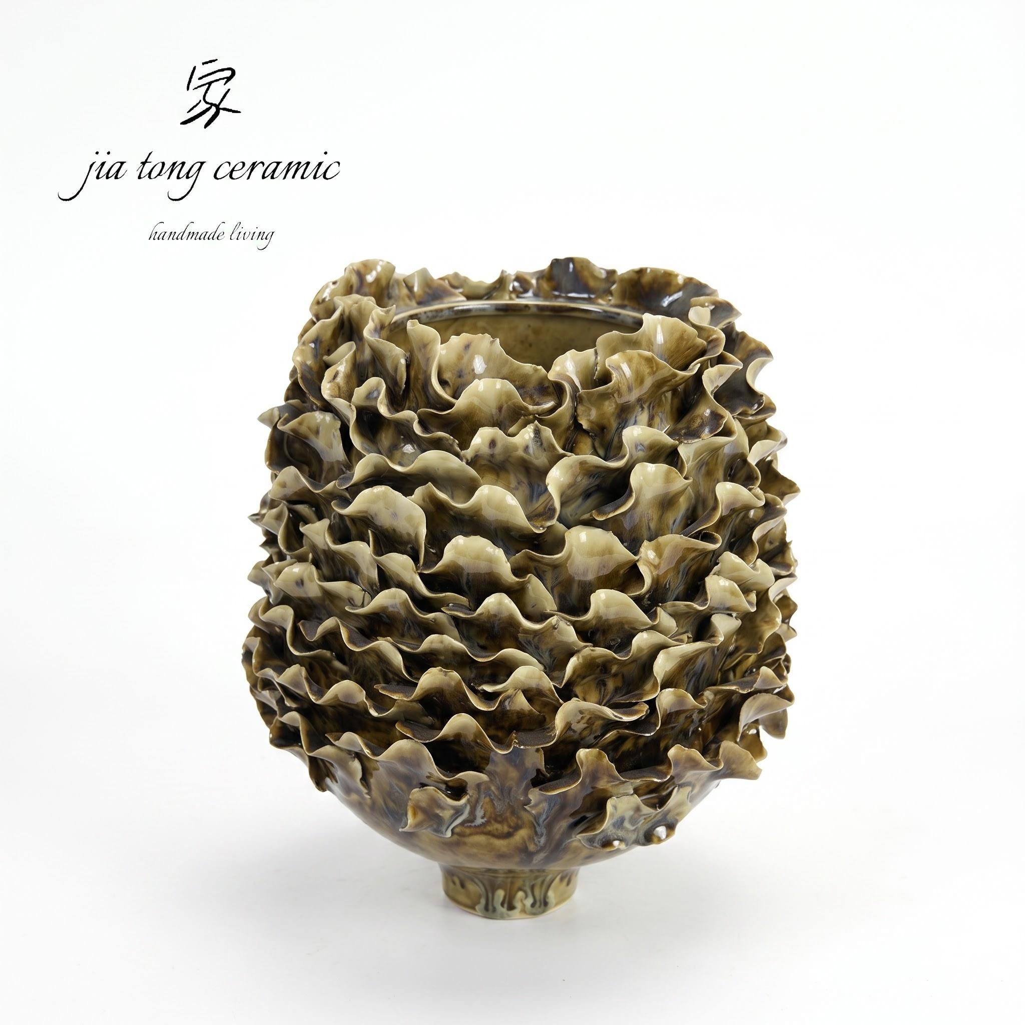 Handcrafted Ceramic Vase