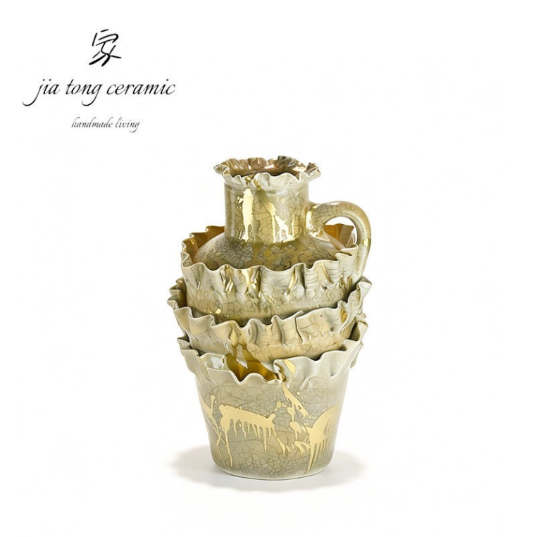 Handcrafted Ceramic Vase