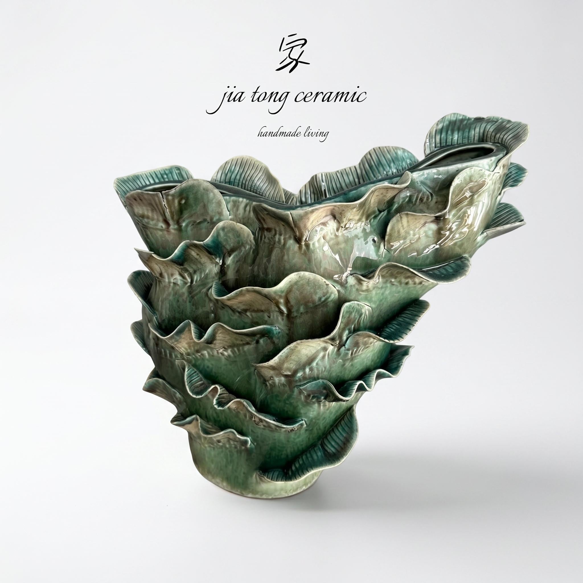Handcrafted Ceramic Bowl & Tray