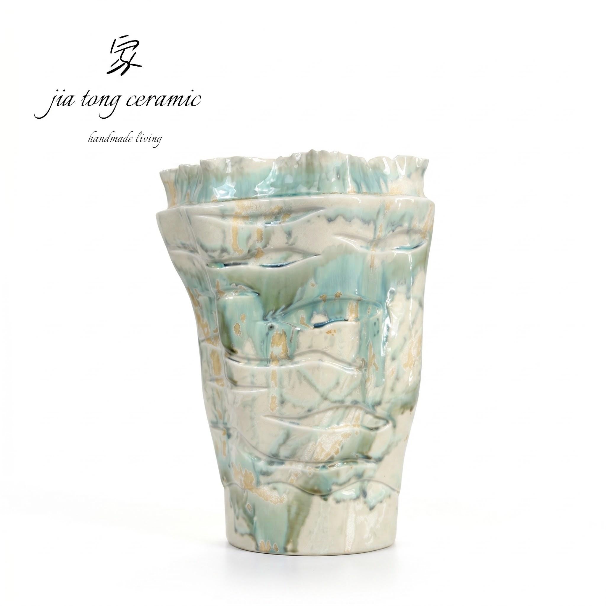 Handcrafted Ceramic Vase