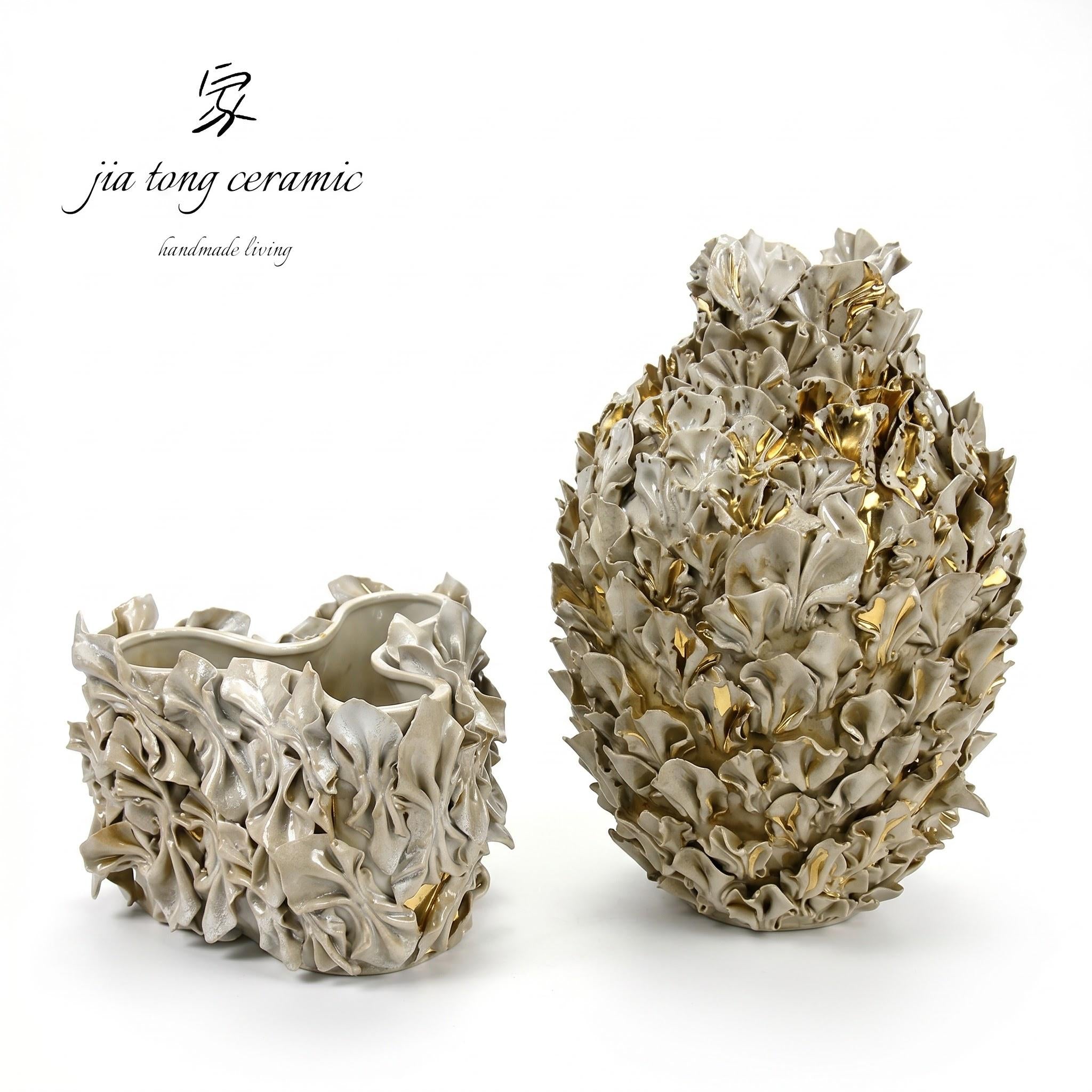 Art Sculptural Ceramic Decor
