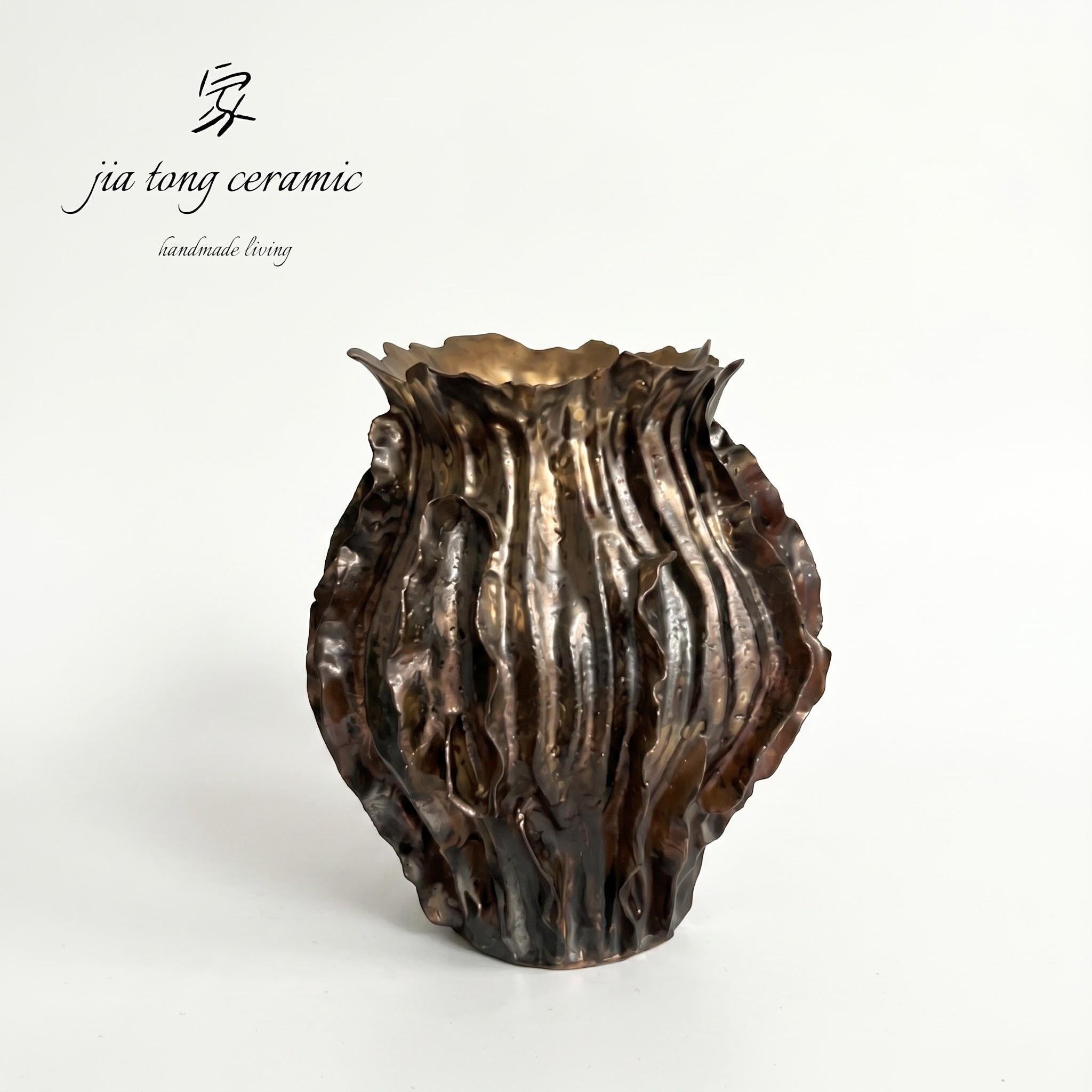 Handcrafted Ceramic Vase