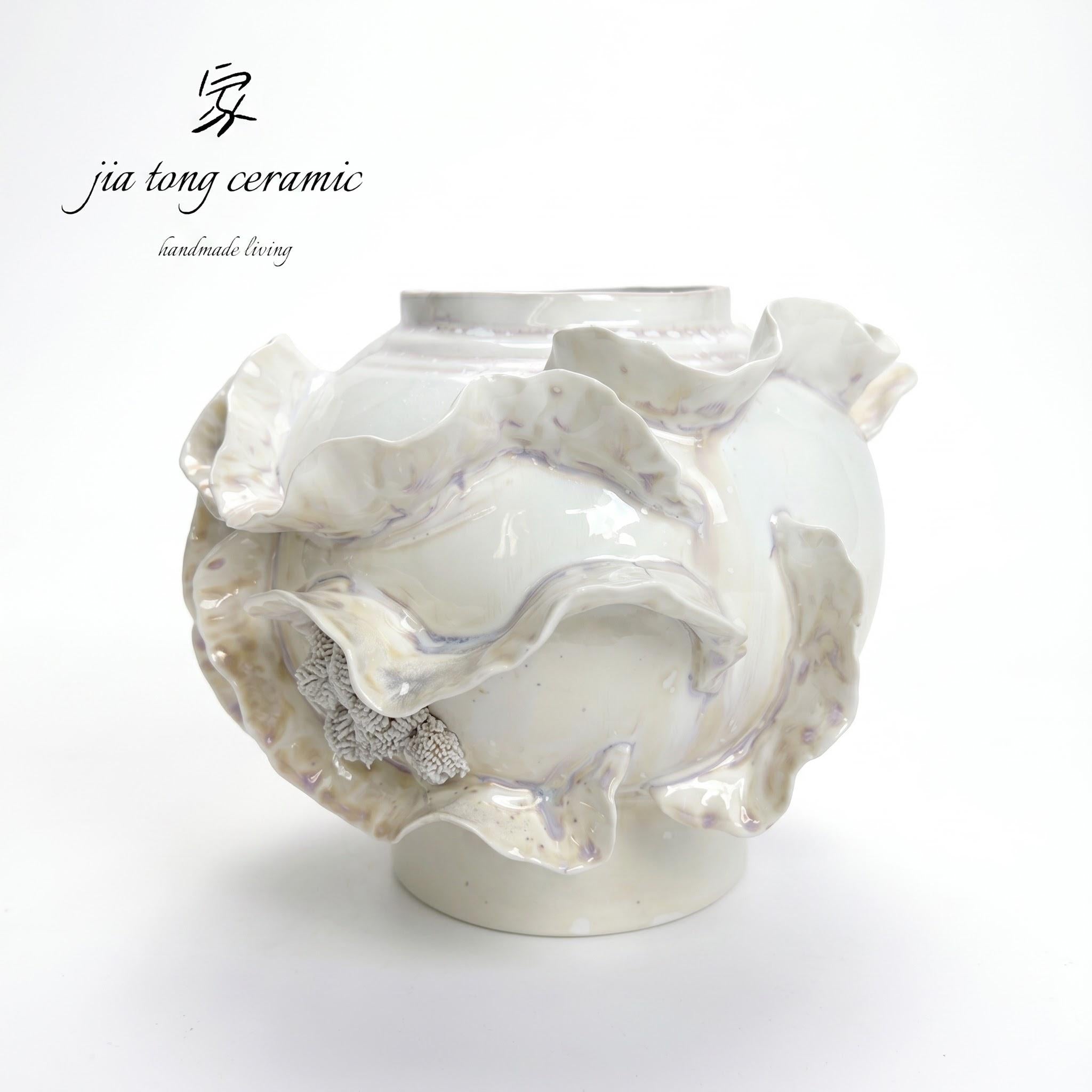 Handcrafted Ceramic Vase