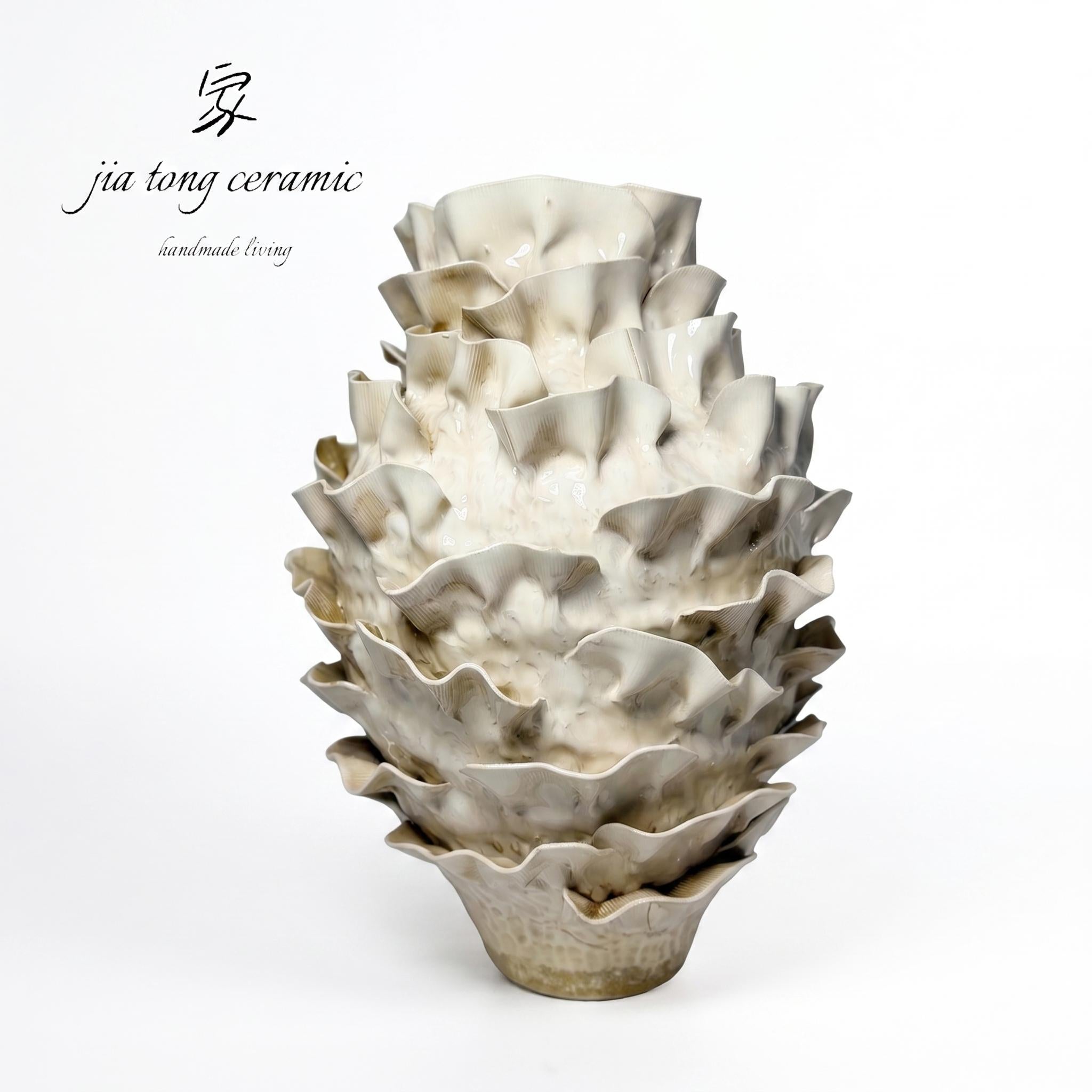 Handcrafted Ceramic Vase