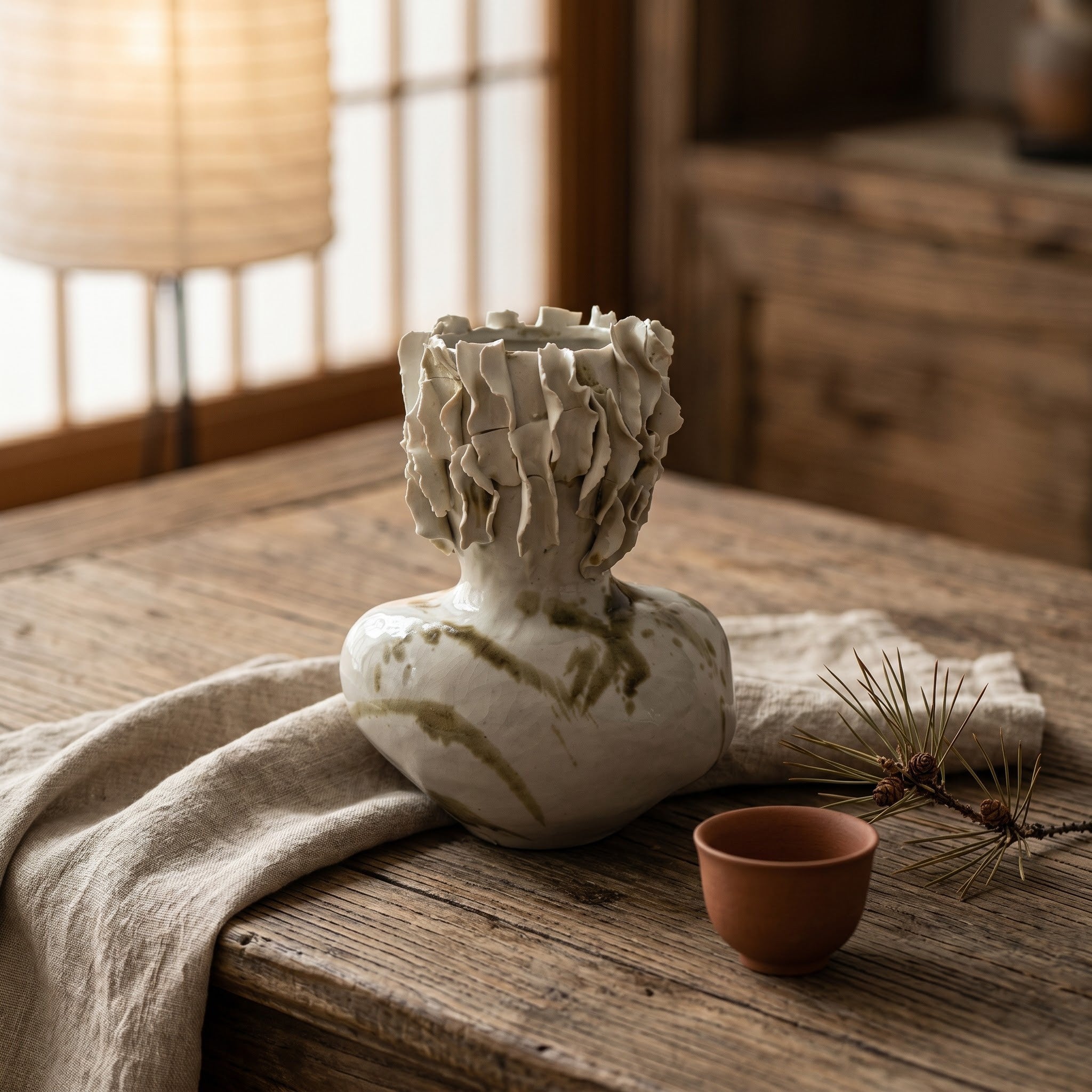Handcrafted Ceramic Decor