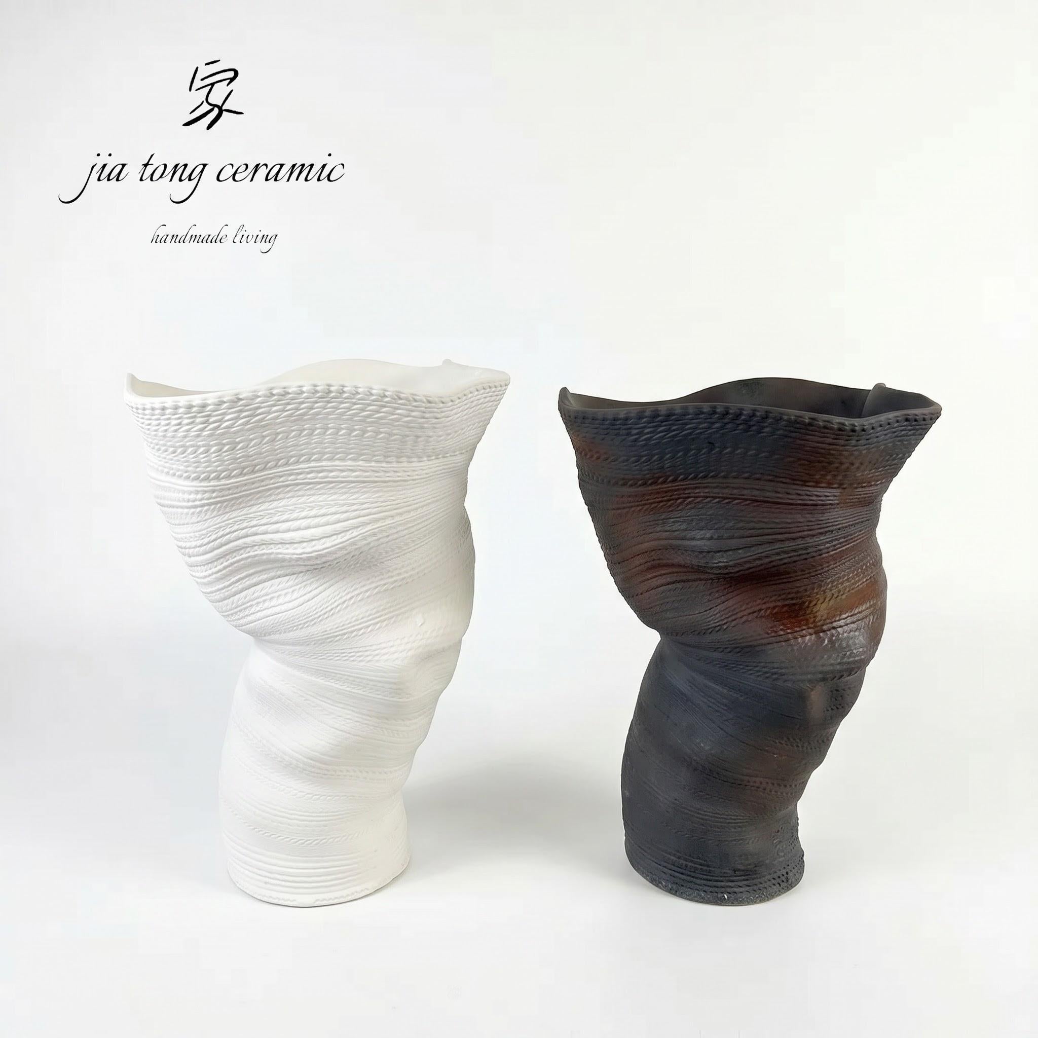 Handcrafted Ceramic Vase
