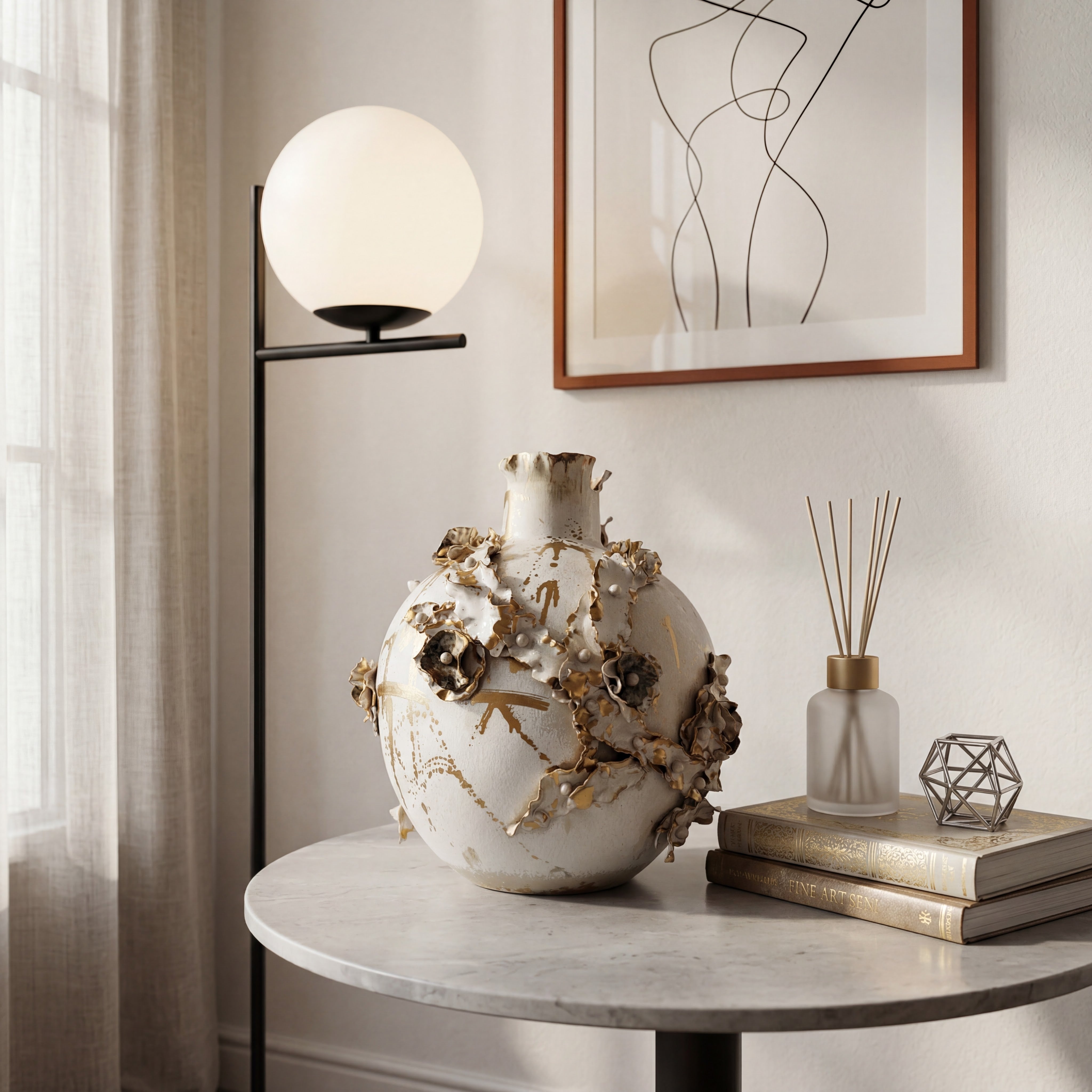 Handcrafted Ceramic Vase