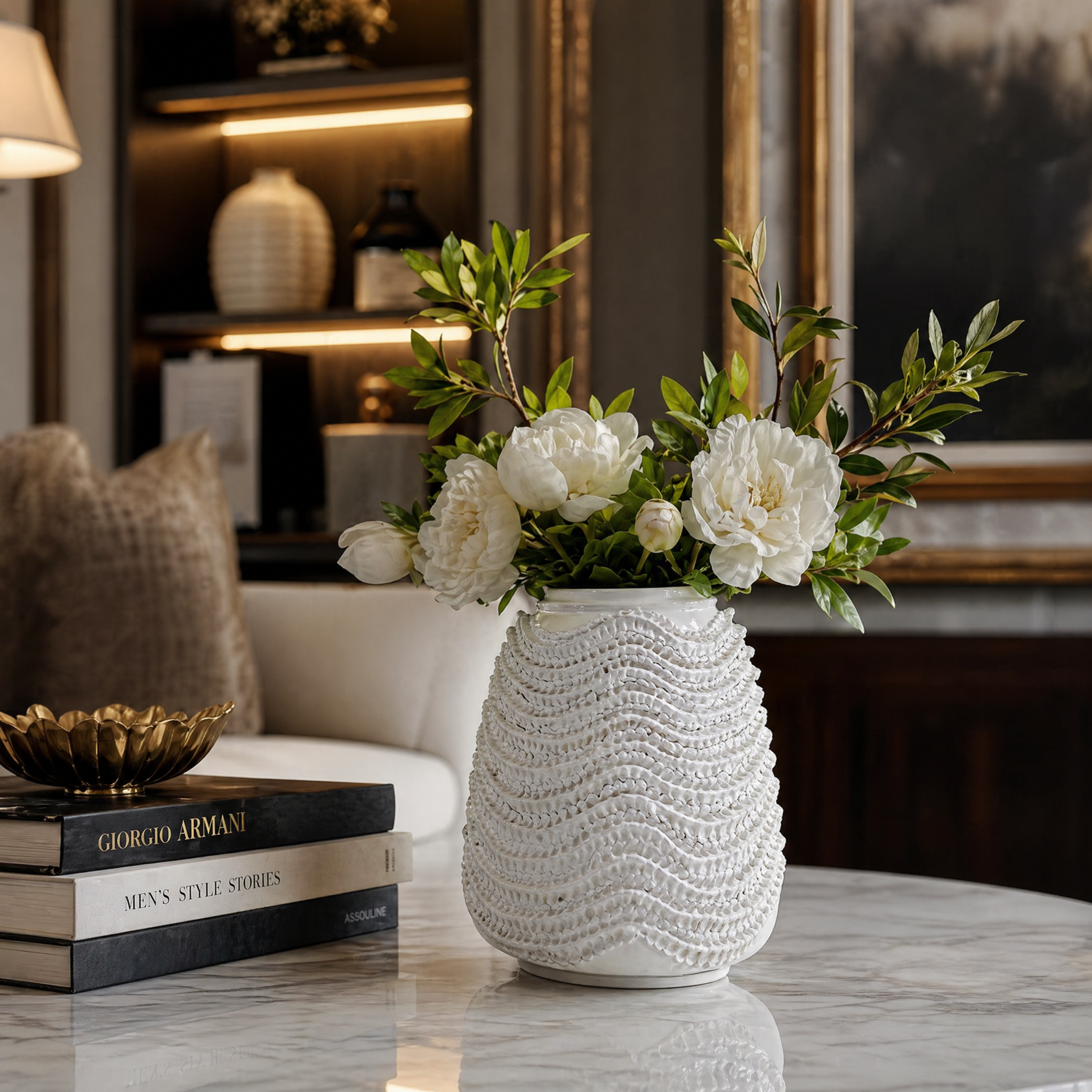 Handcrafted Ceramic Vase