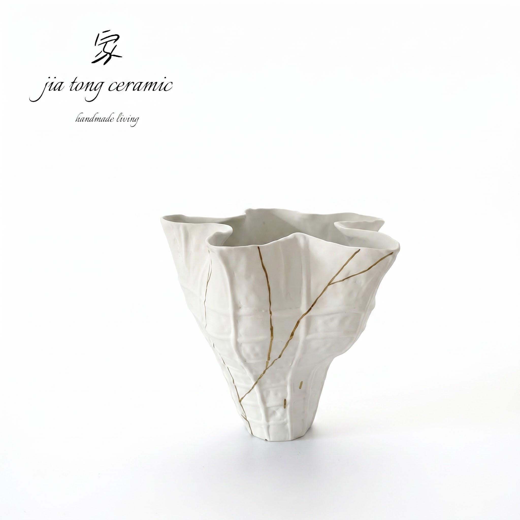 Handcrafted Ceramic Vase