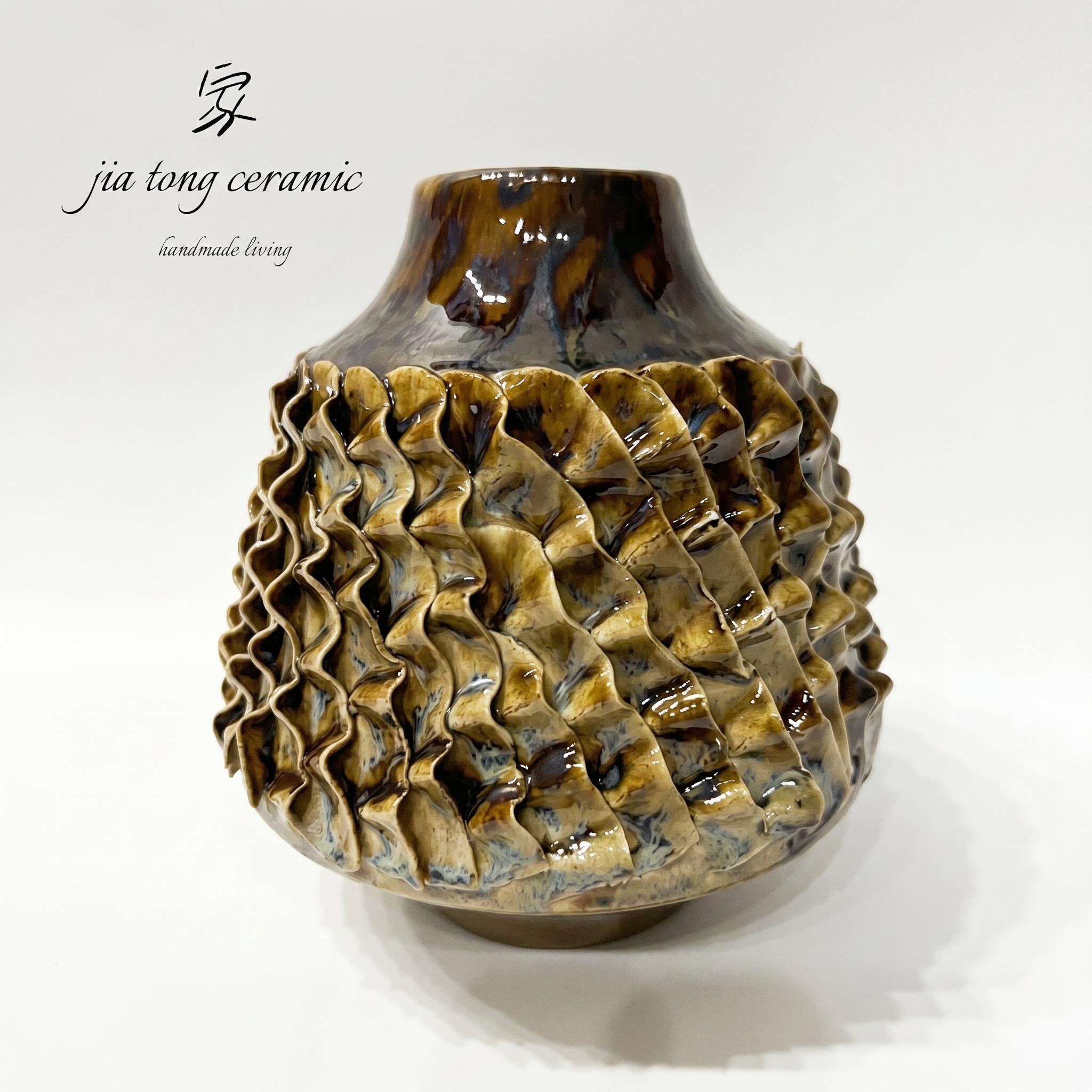 Handcrafted Ceramic Vase