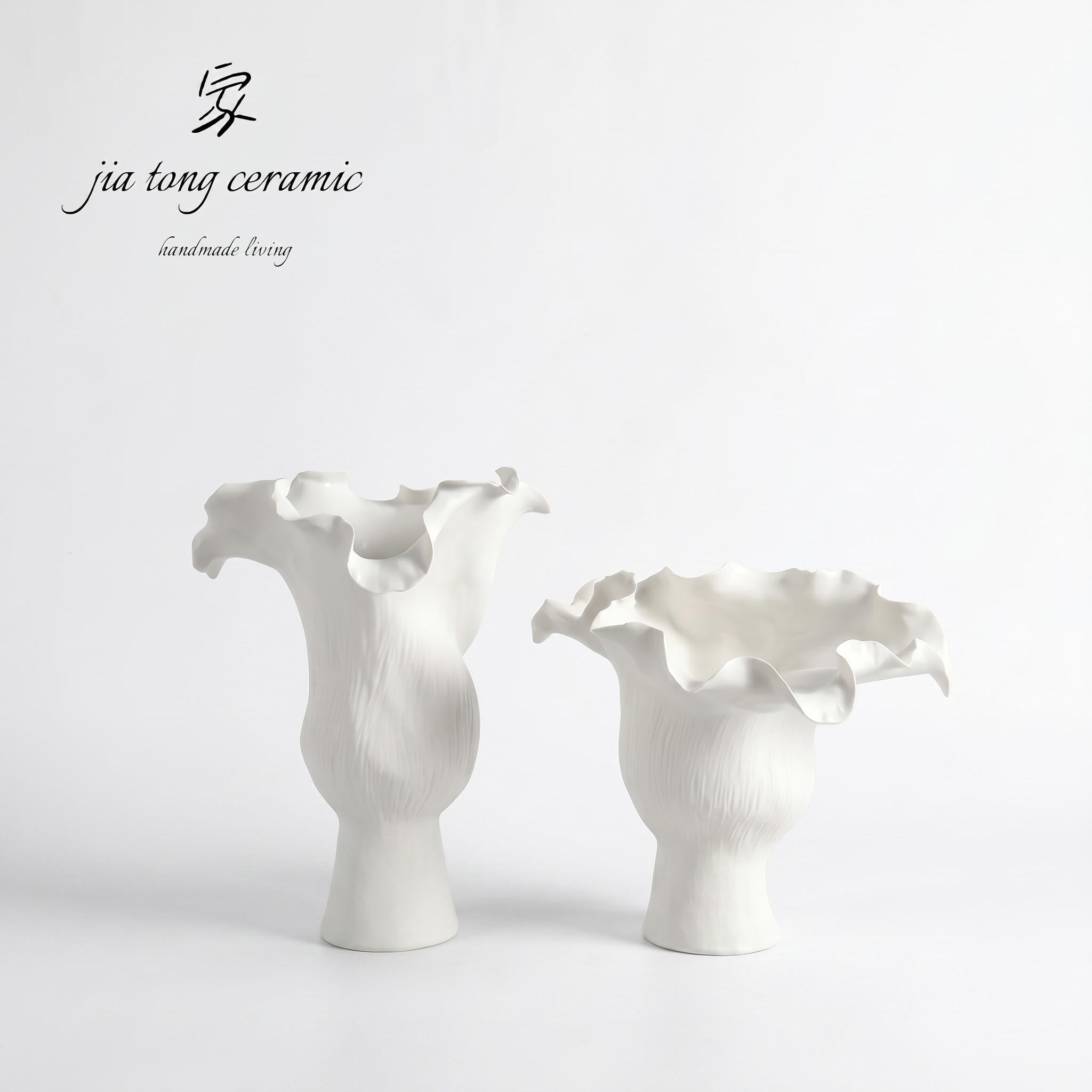 Handcrafted Ceramic Vase