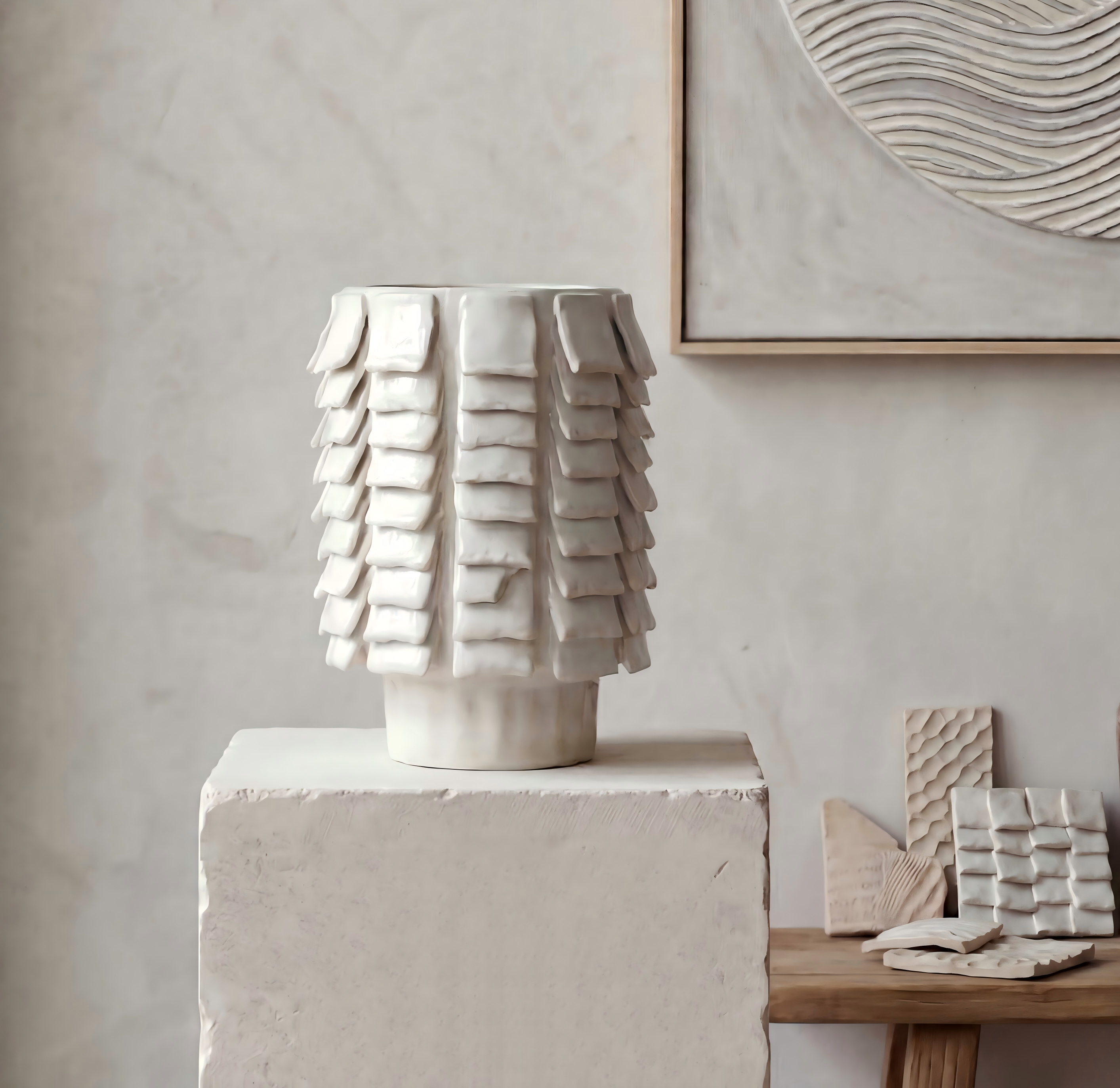 Handcrafted Ceramic Decor