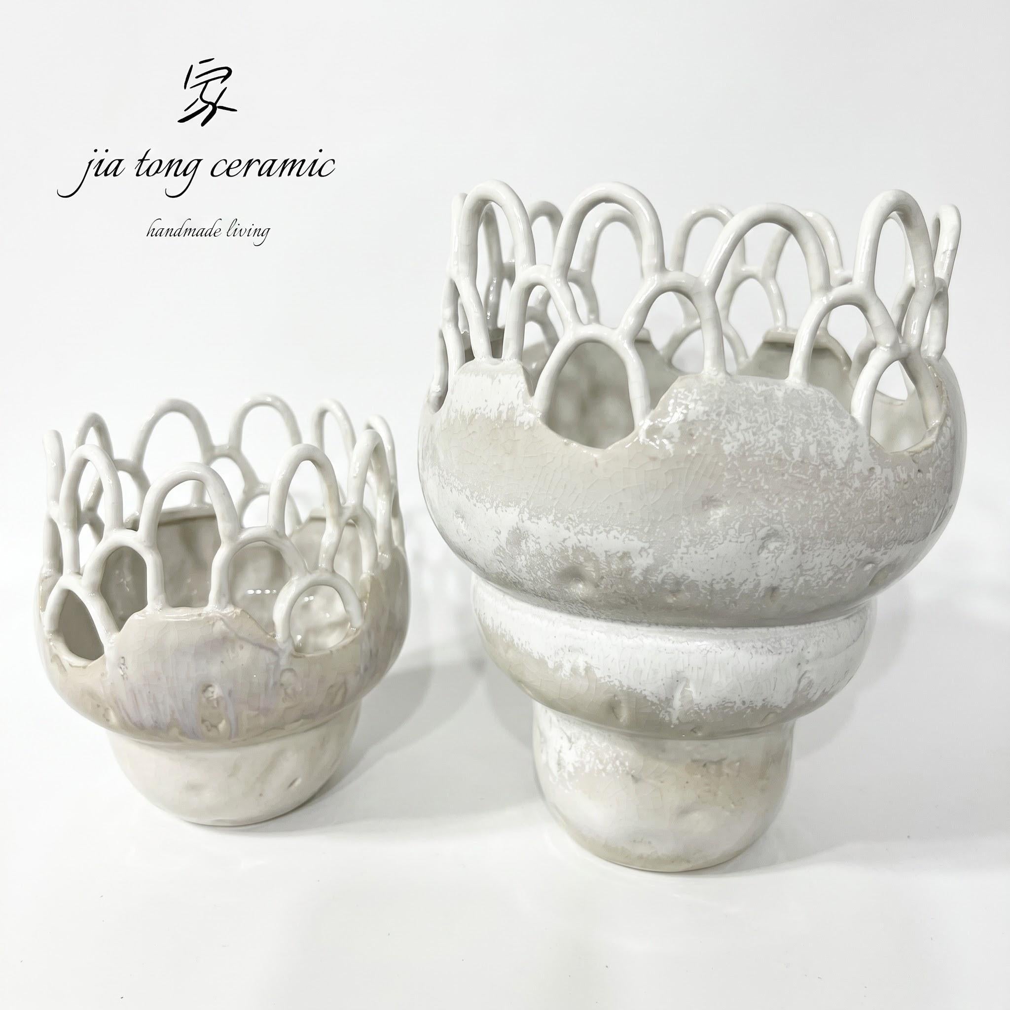 Art Sculptural Ceramic Decor