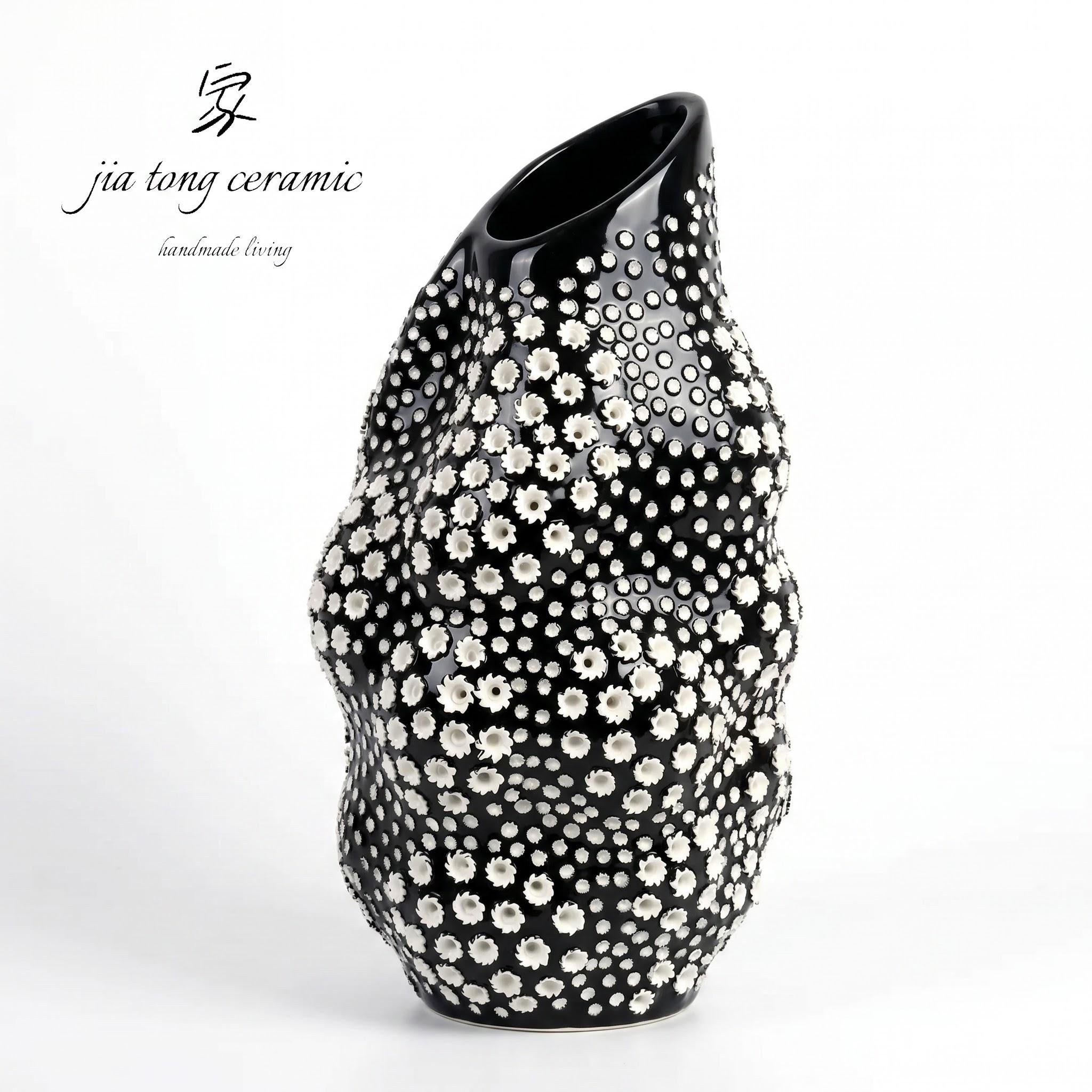 Yellow Ceramic Vase