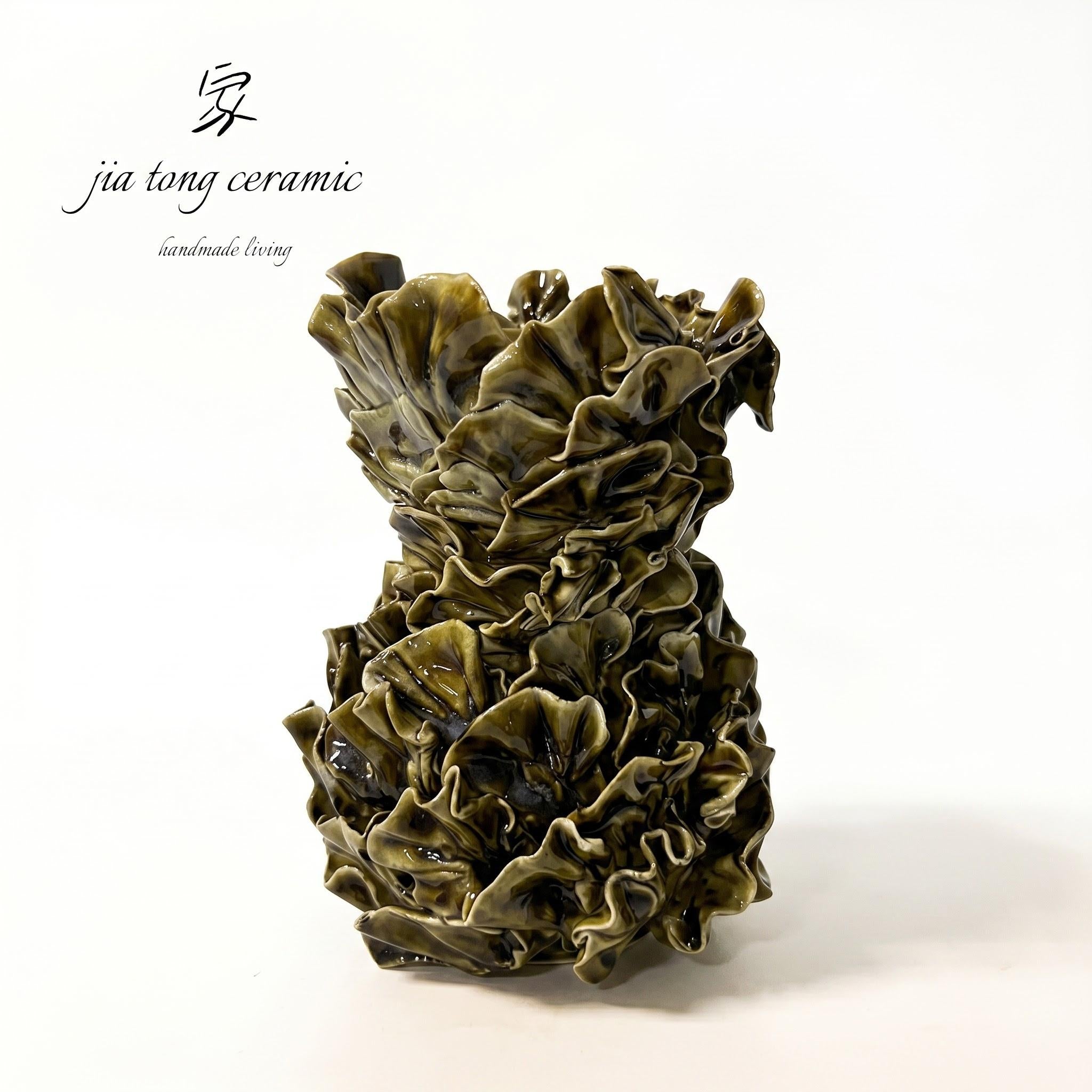 Handcrafted Ceramic Vase