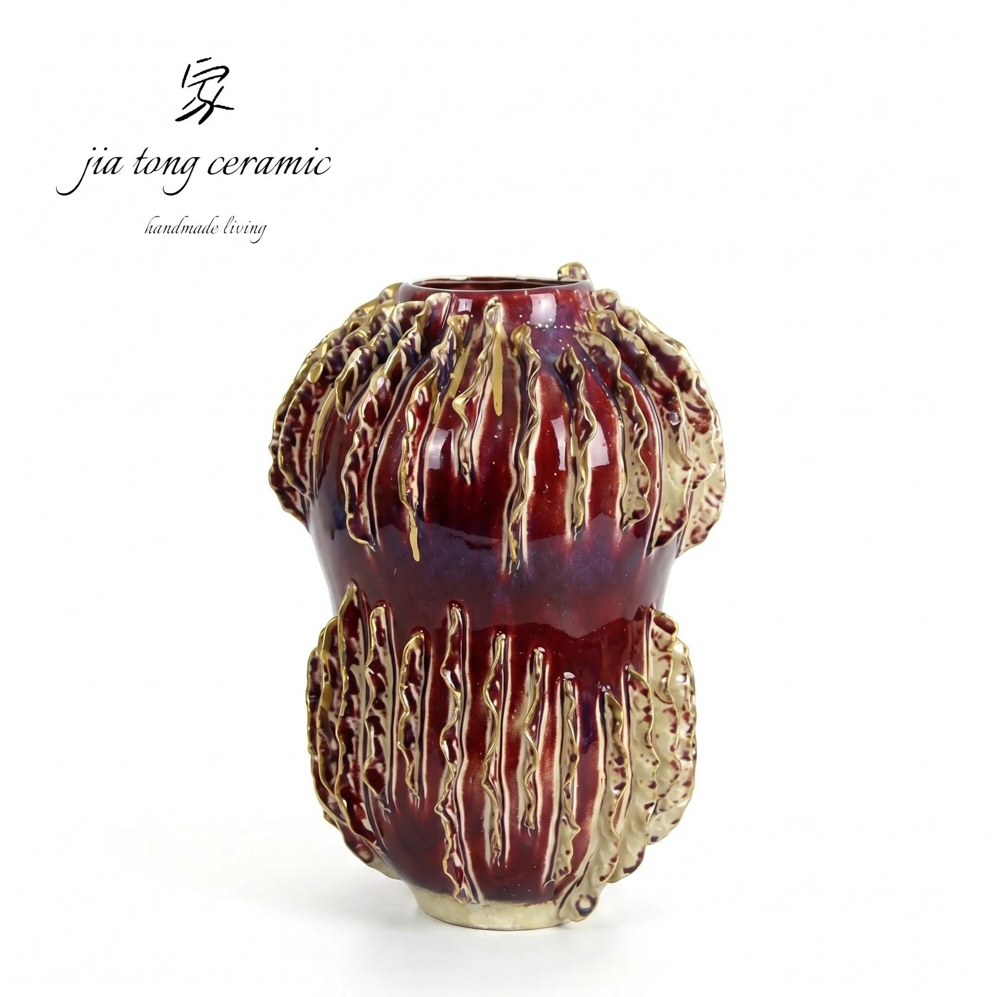 Handcrafted Ceramic Vase
