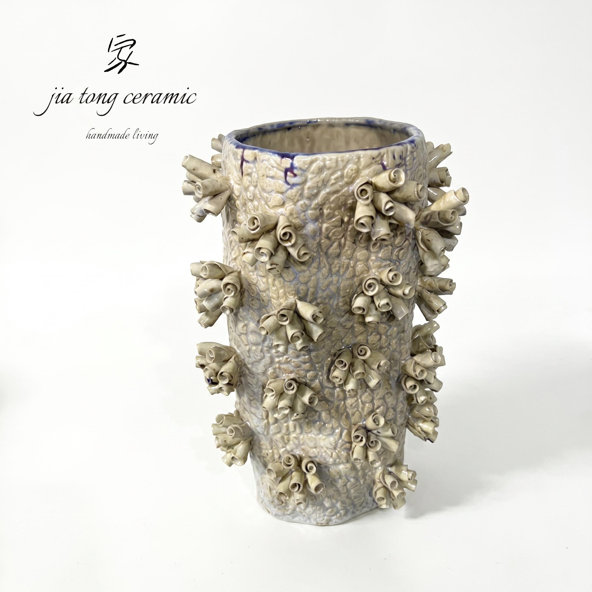 Handcrafted Ceramic Vase