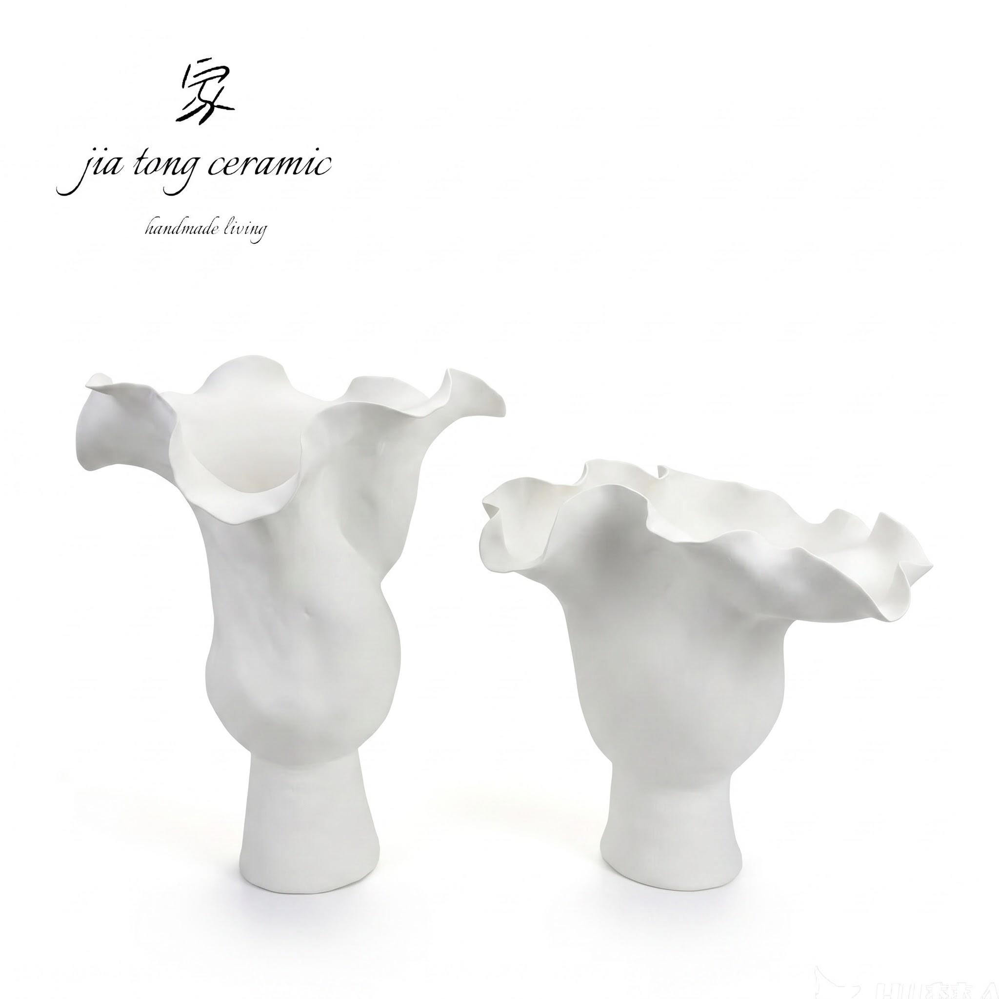 Handcrafted Ceramic Vase