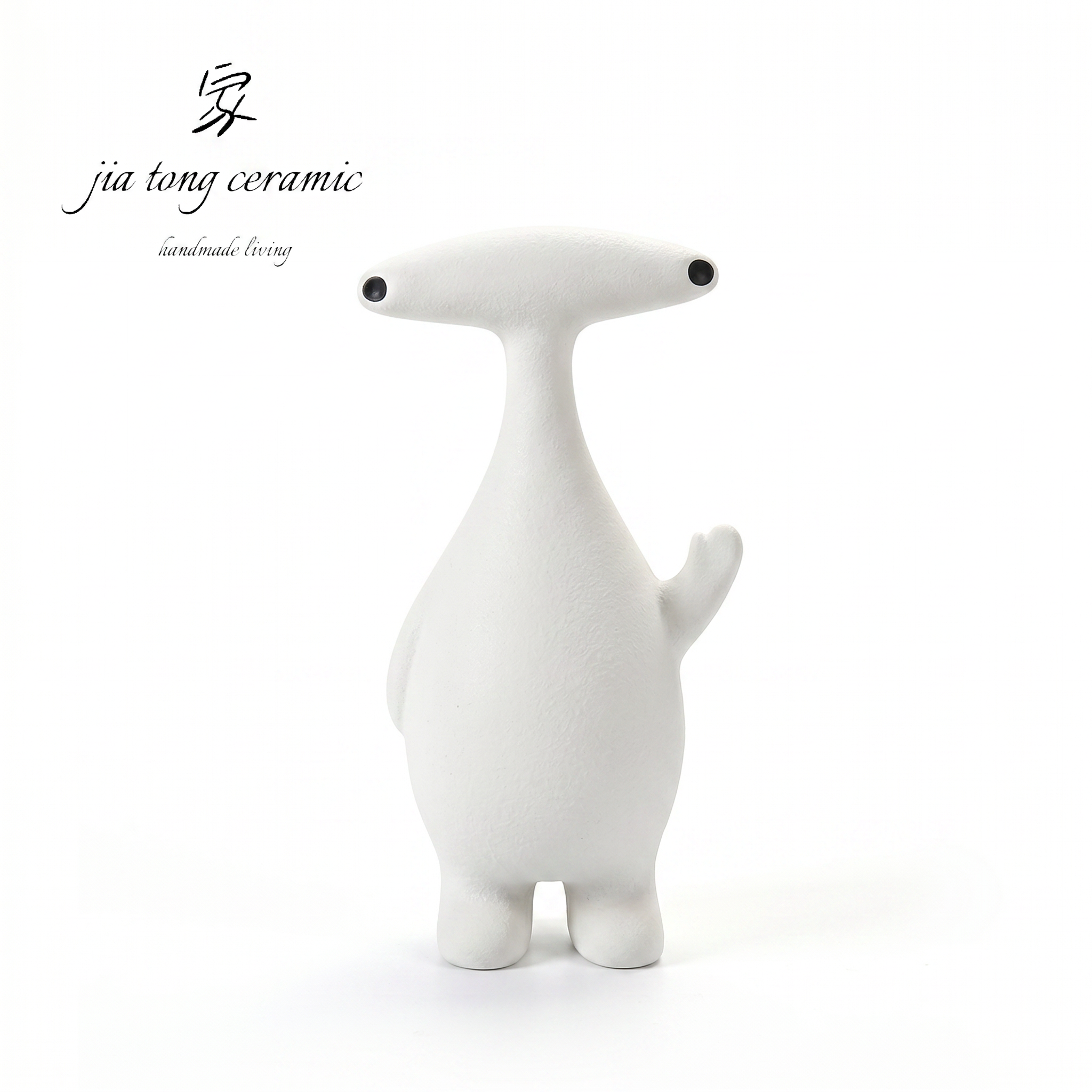White Ceramic Decor