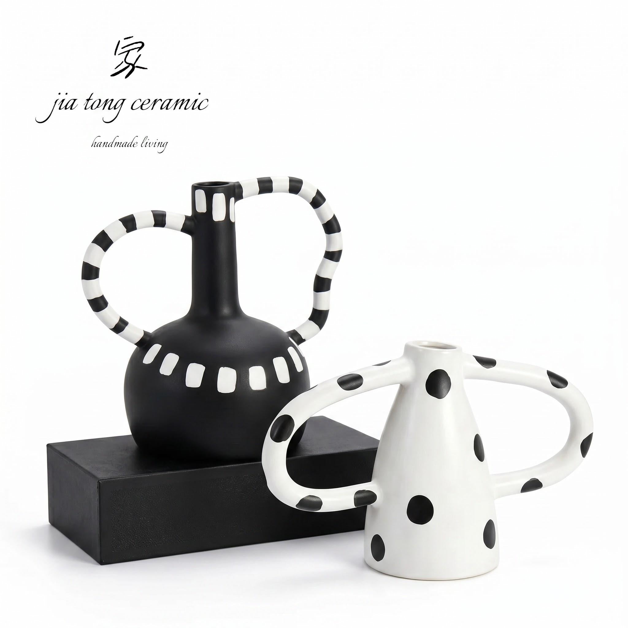Handcrafted Ceramic Decor