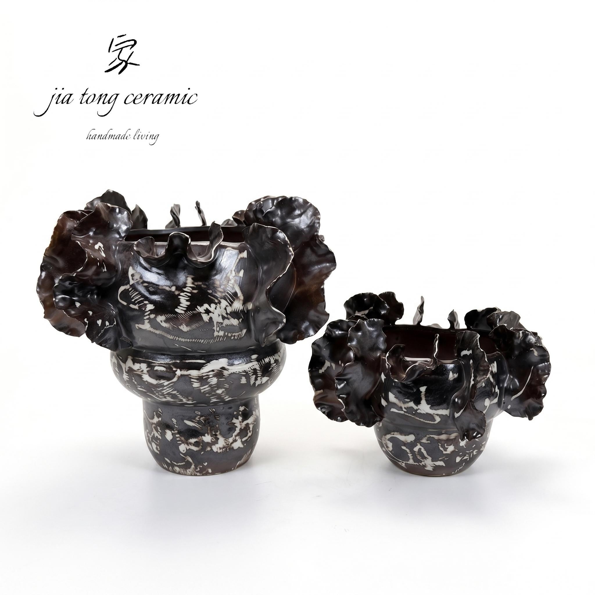 Art Sculptural Ceramic Decor