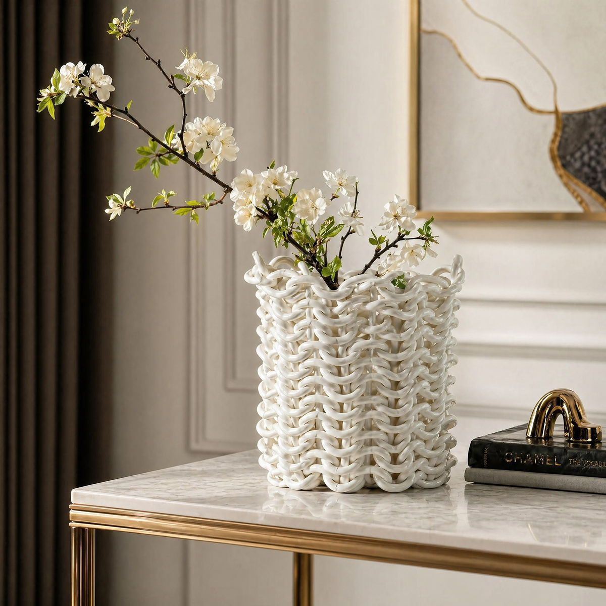 Ring Ceramic Decor