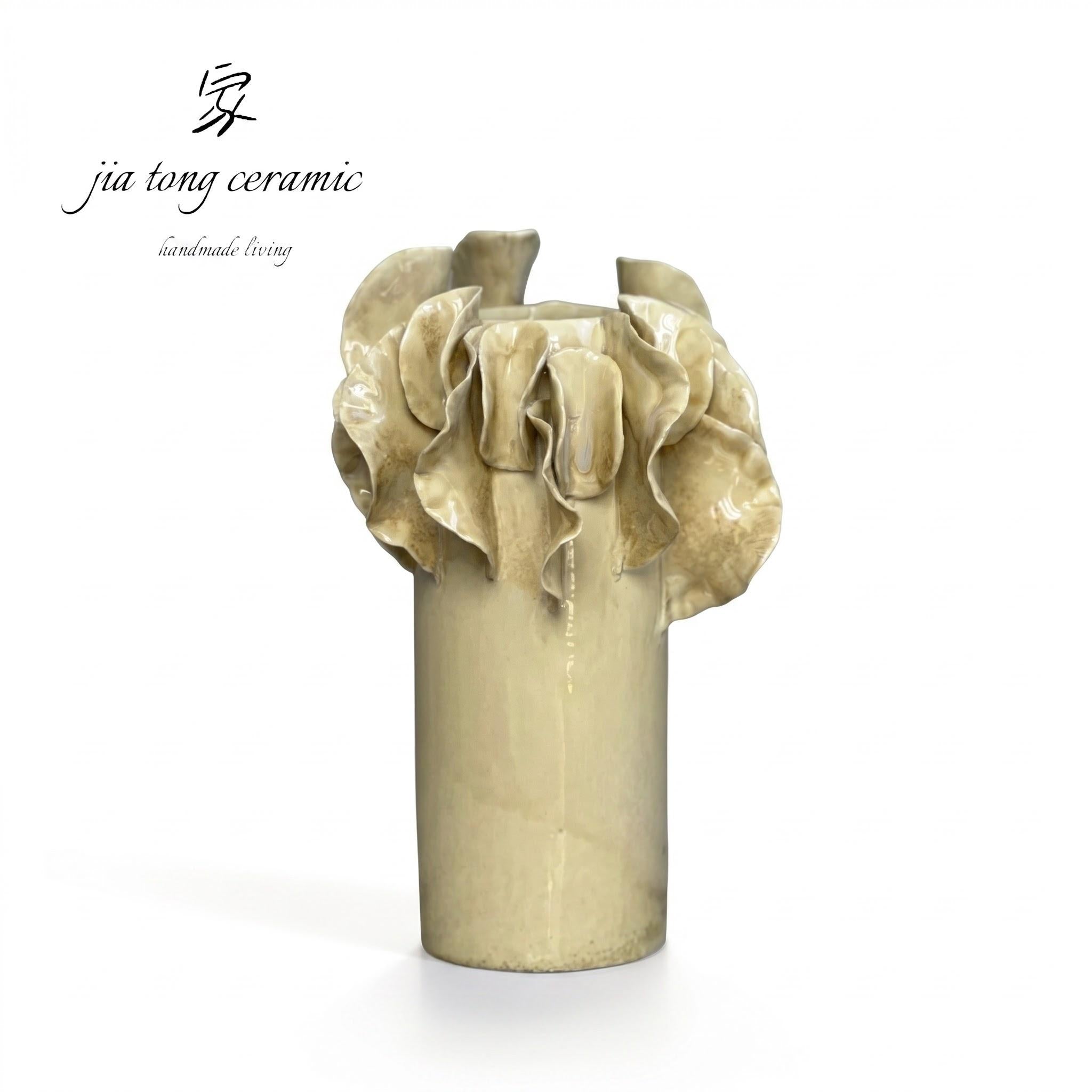 Handcrafted Ceramic Vase