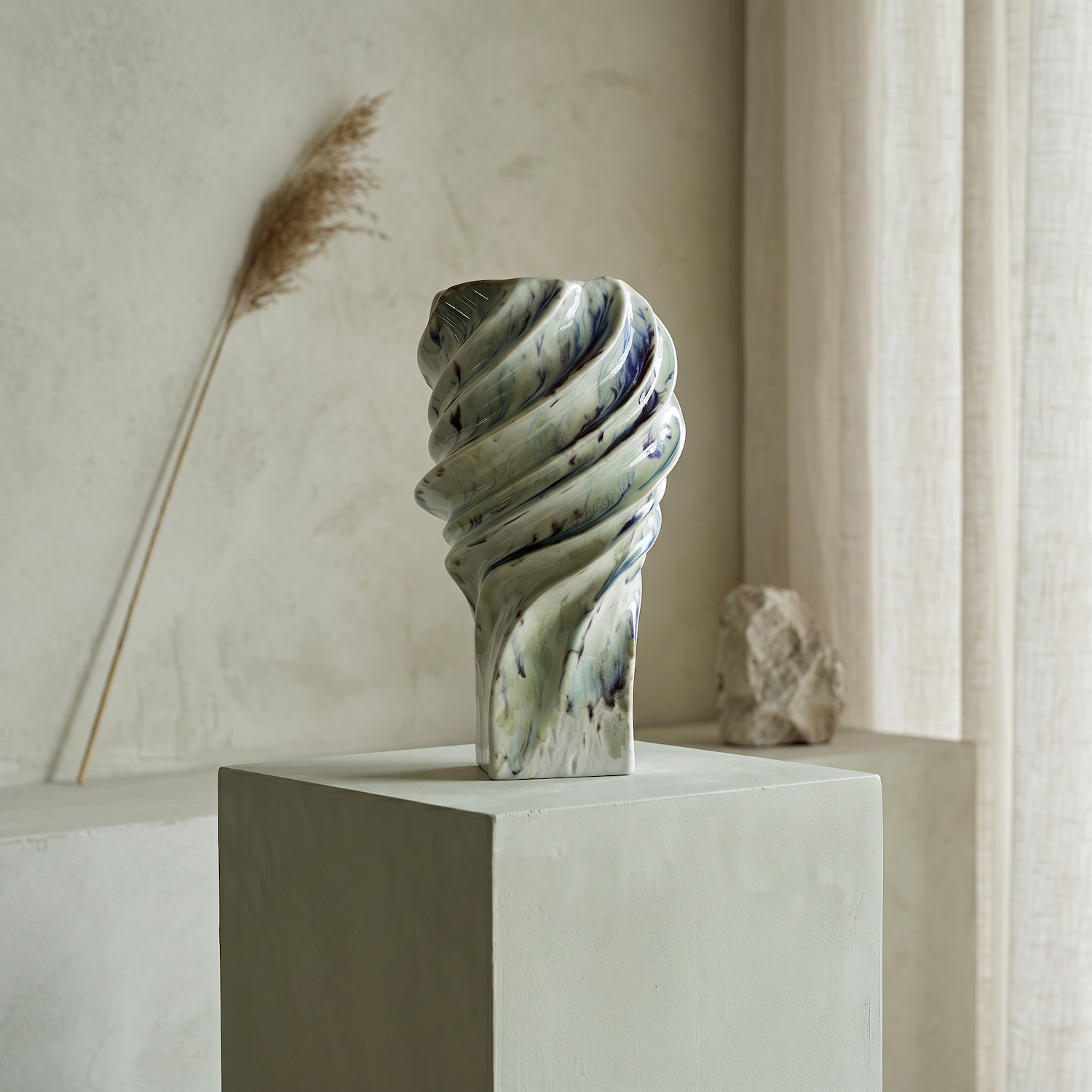 Handcrafted Ceramic Vase