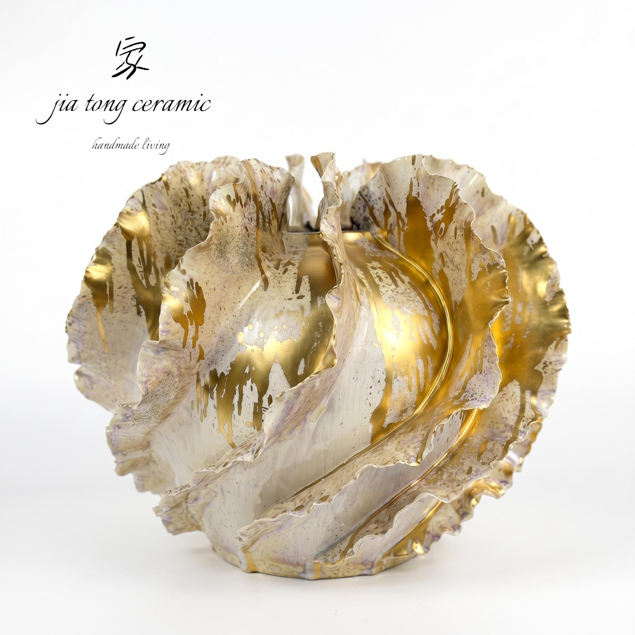 Handcrafted Ceramic Vase