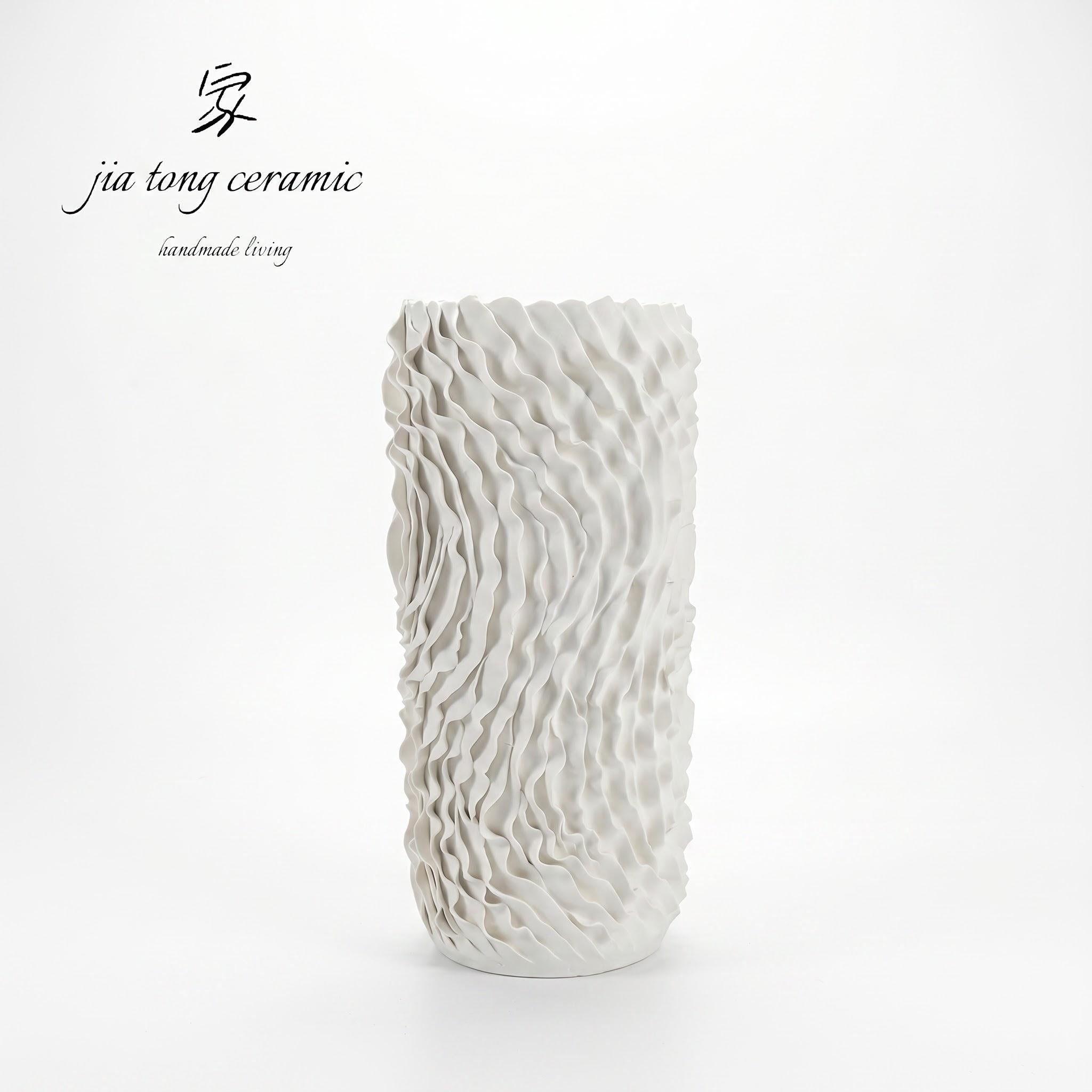 Handcrafted Ceramic Vase