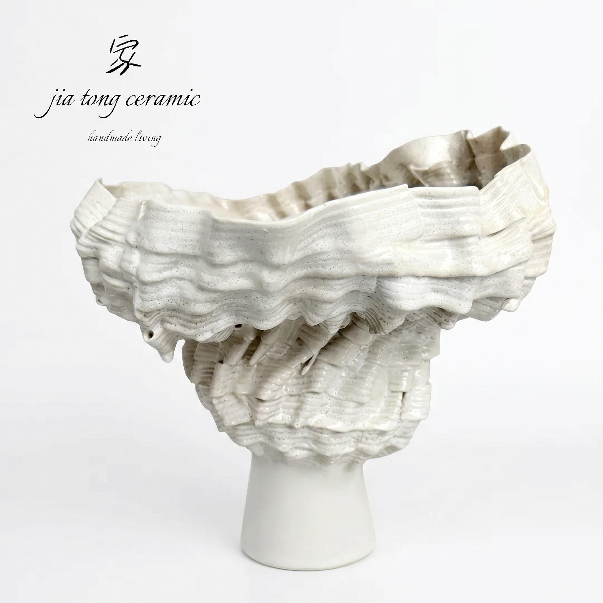 Art Sculptural Ceramic Decor