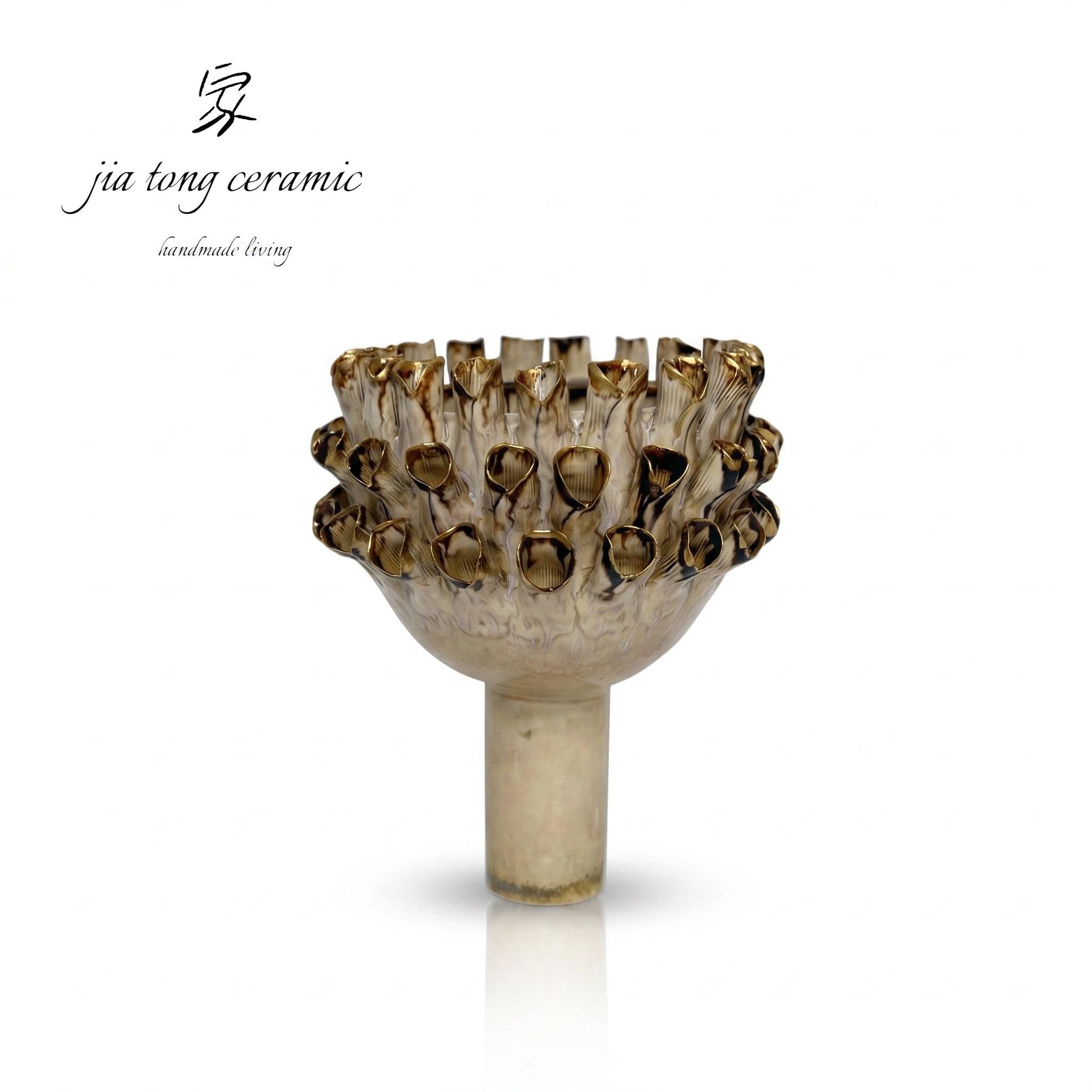 Art Sculptural Ceramic Decor