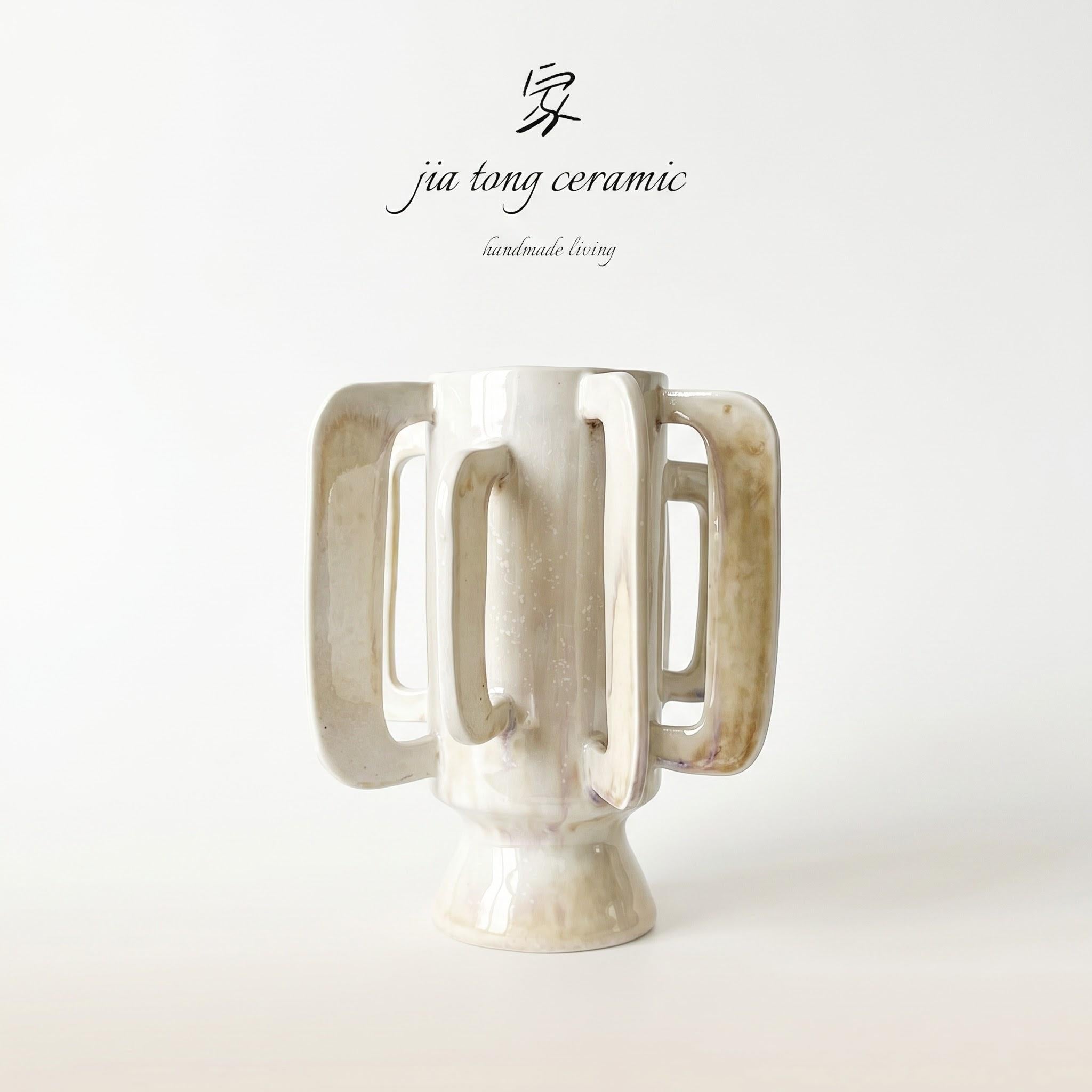 Art Sculptural Ceramic Decor