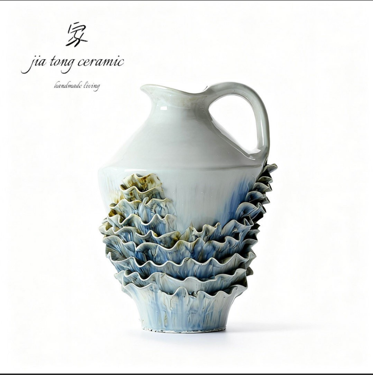 Handcrafted Ceramic Vase
