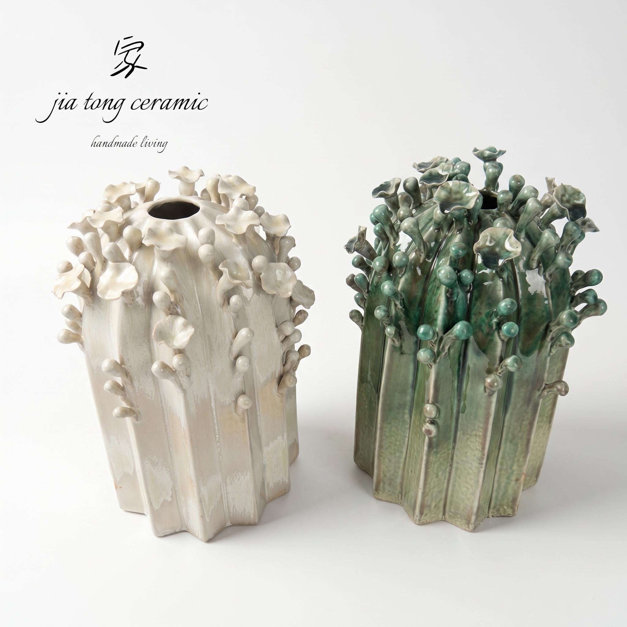 Handcrafted Ceramic Vase