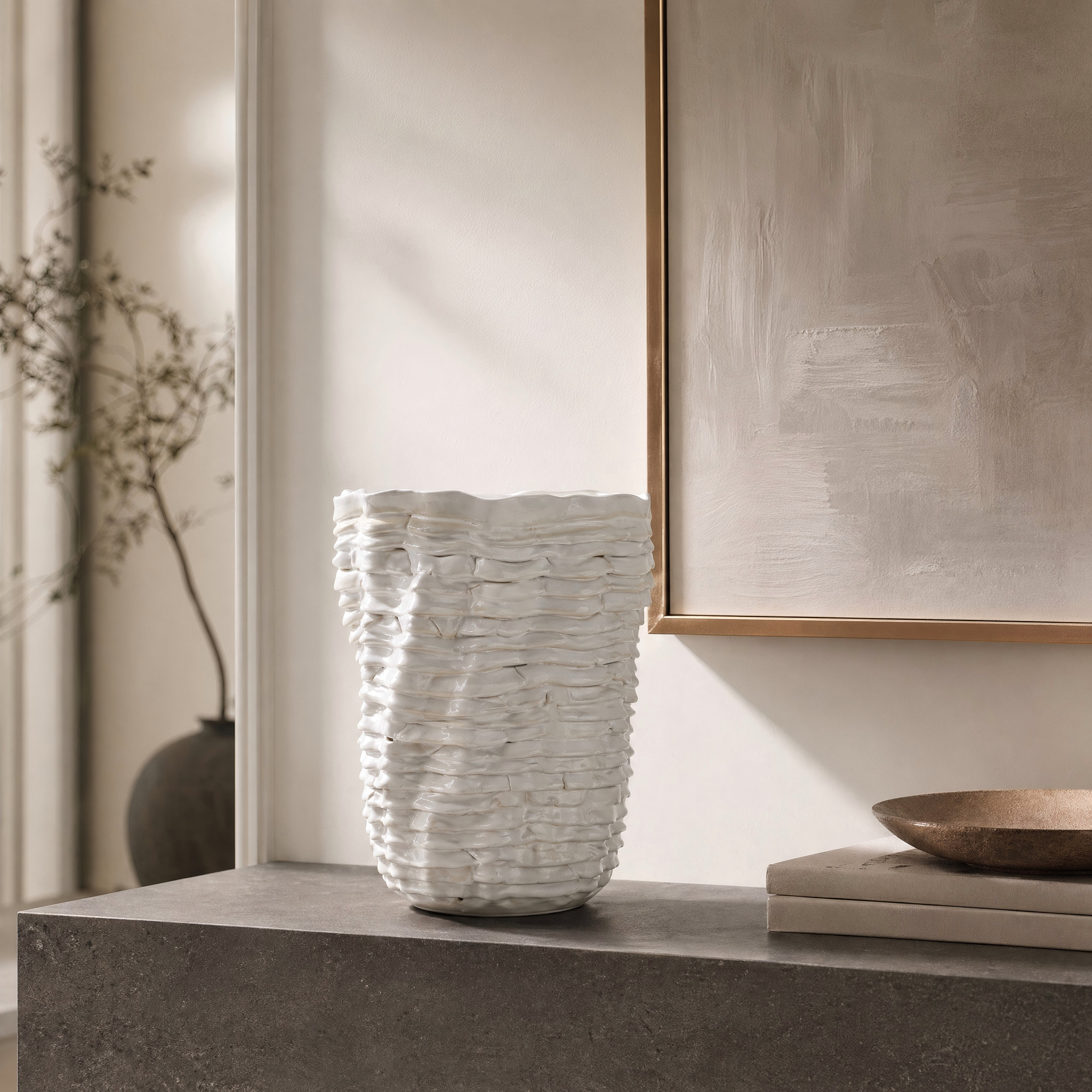 Handcrafted Ceramic Vase