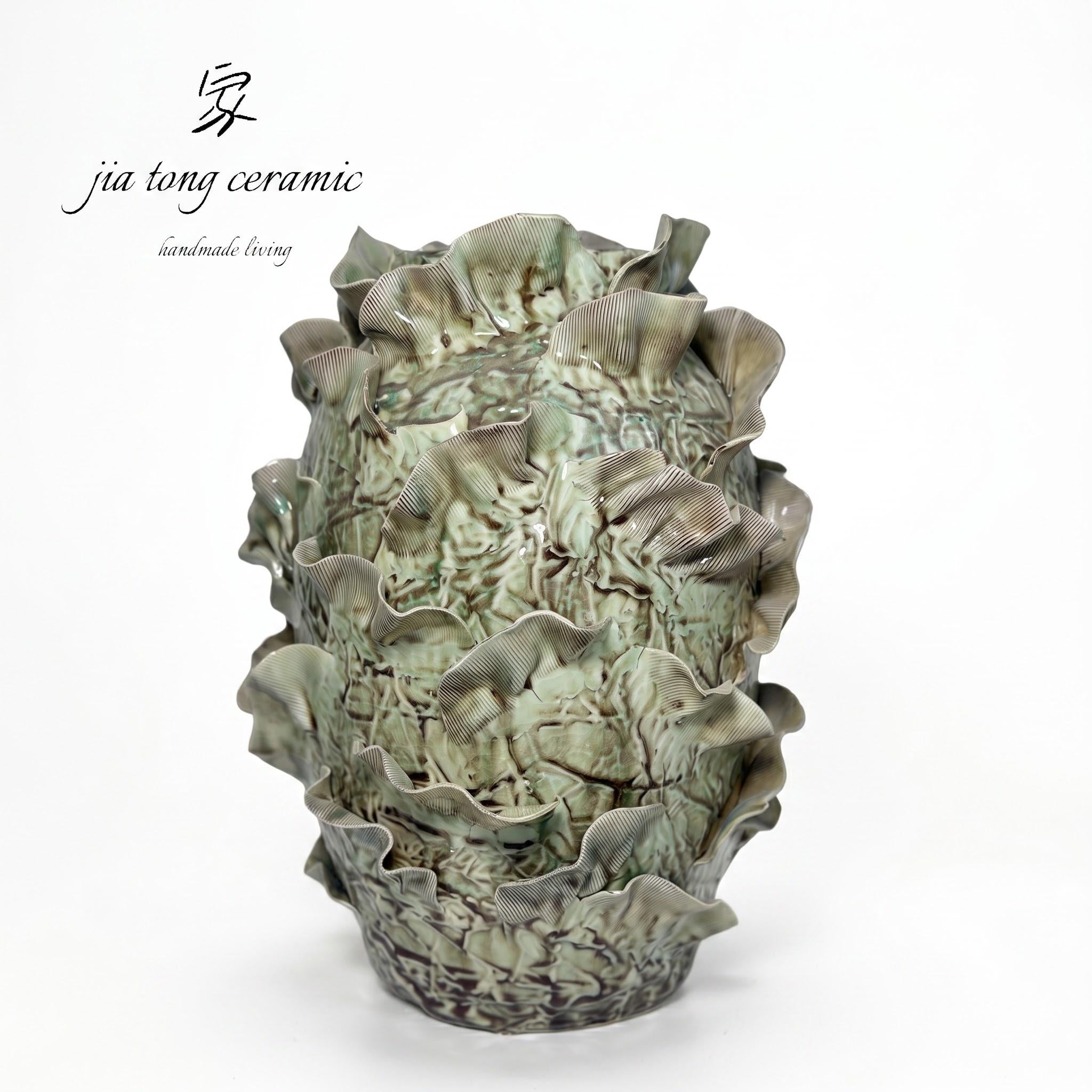 Handcrafted Ceramic Vase