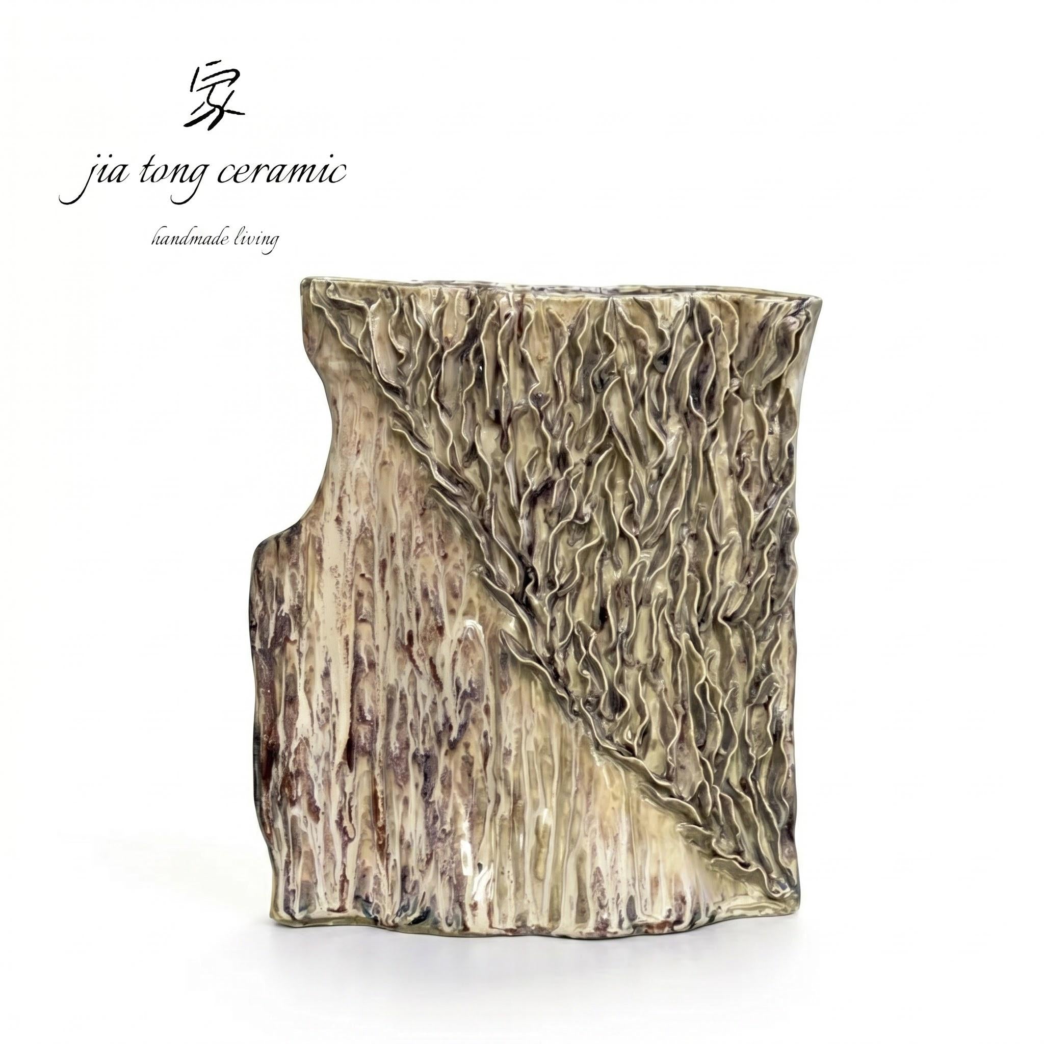 Art Sculptural Ceramic Decor