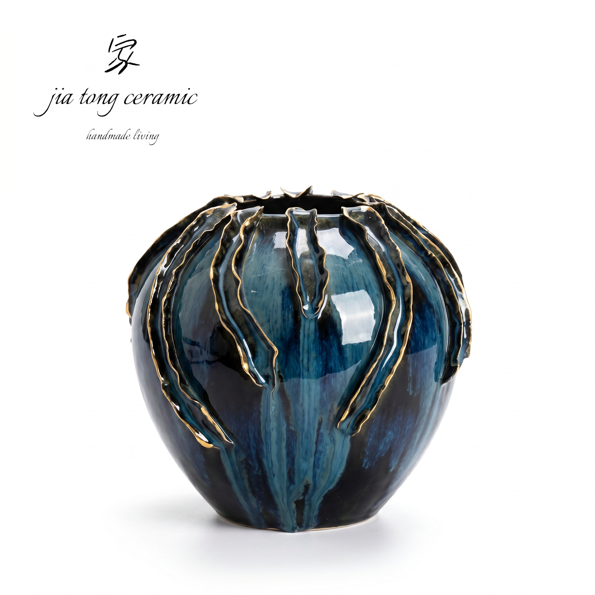 Handcrafted Ceramic Vase