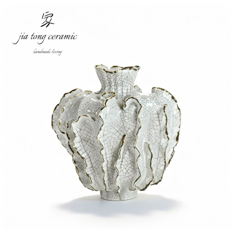 Handcrafted Ceramic Vase