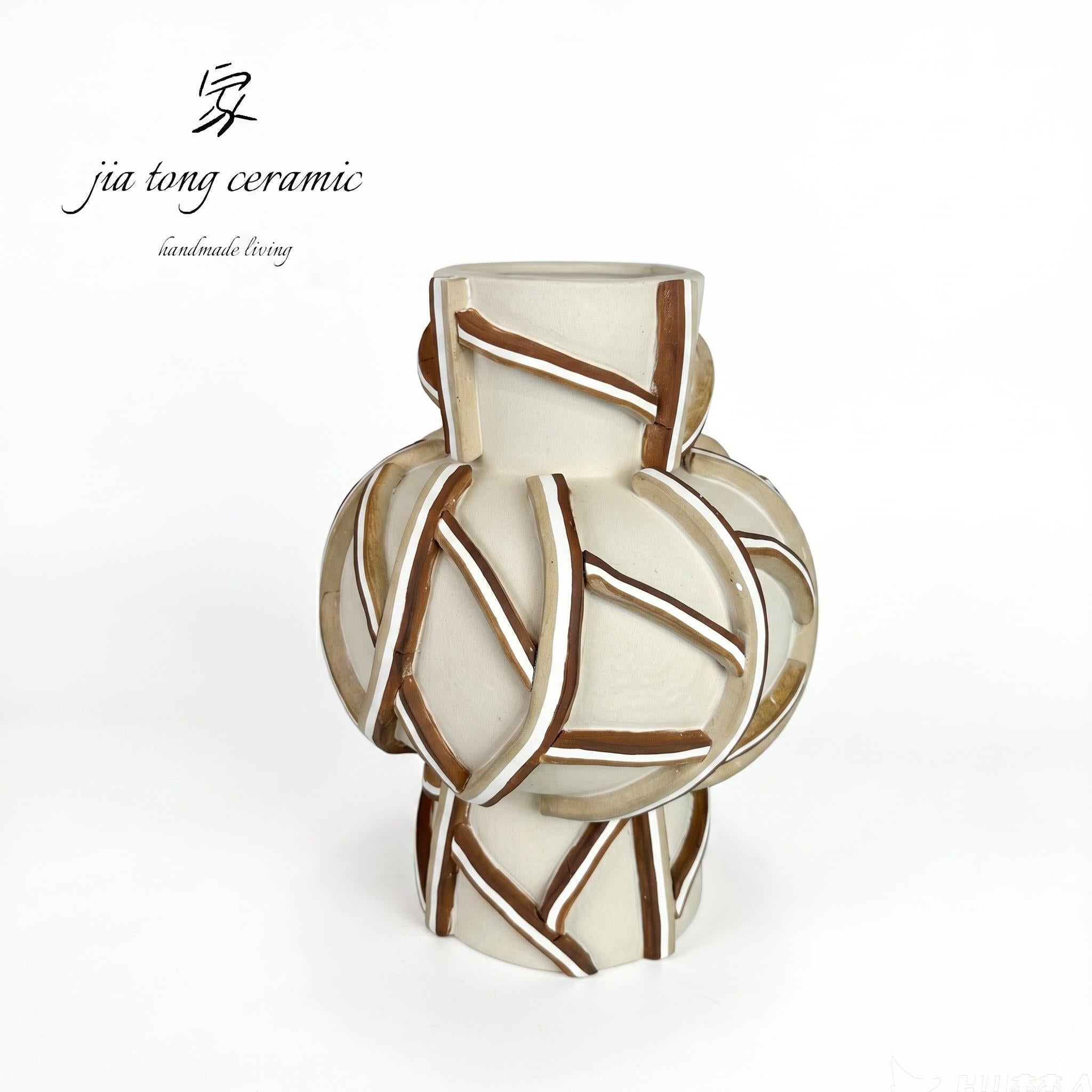 Handcrafted Ceramic Vase