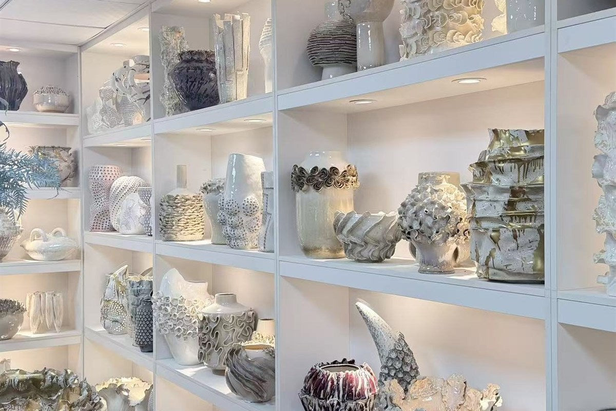 From Concept to Ceramic Collection