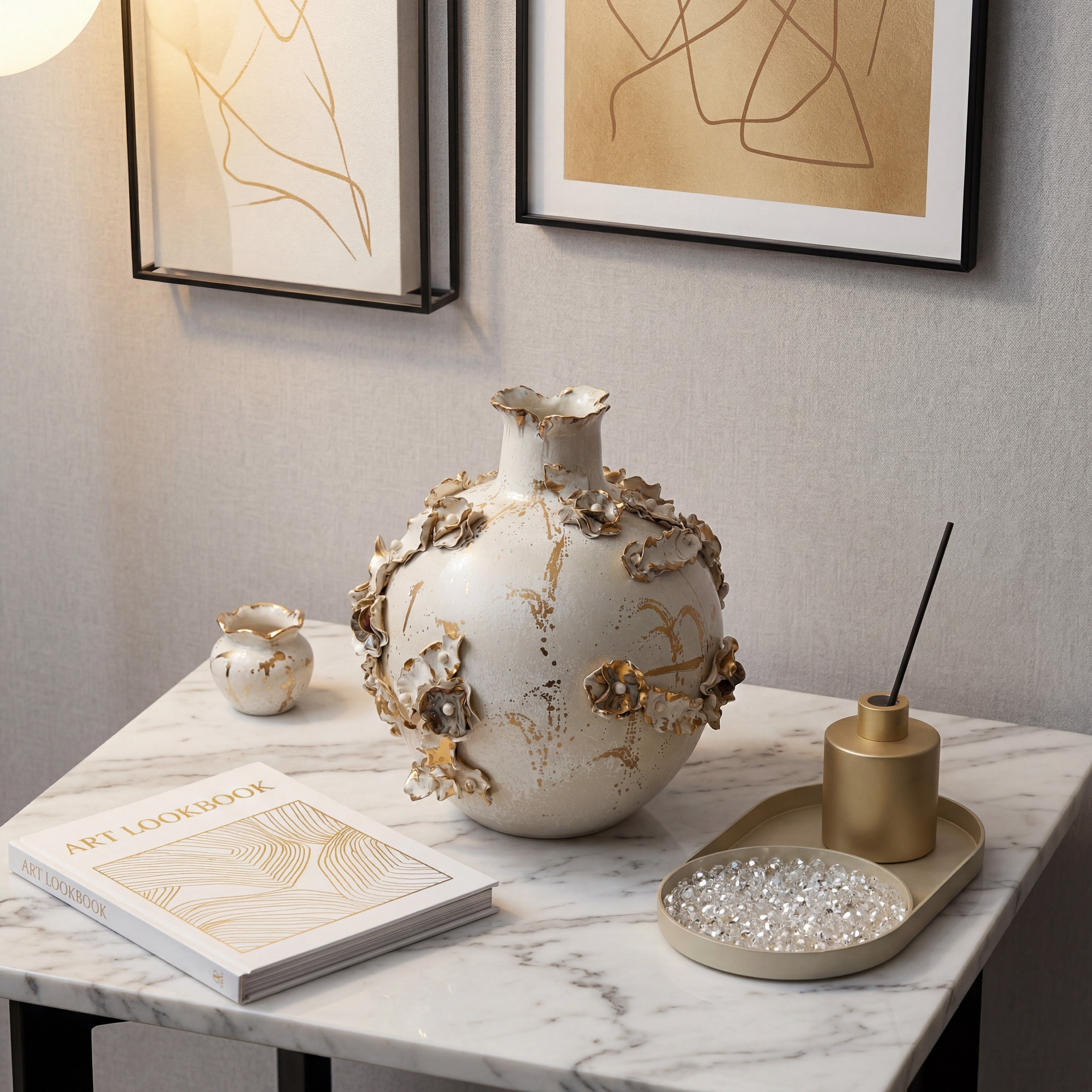 Handcrafted Ceramic Vase
