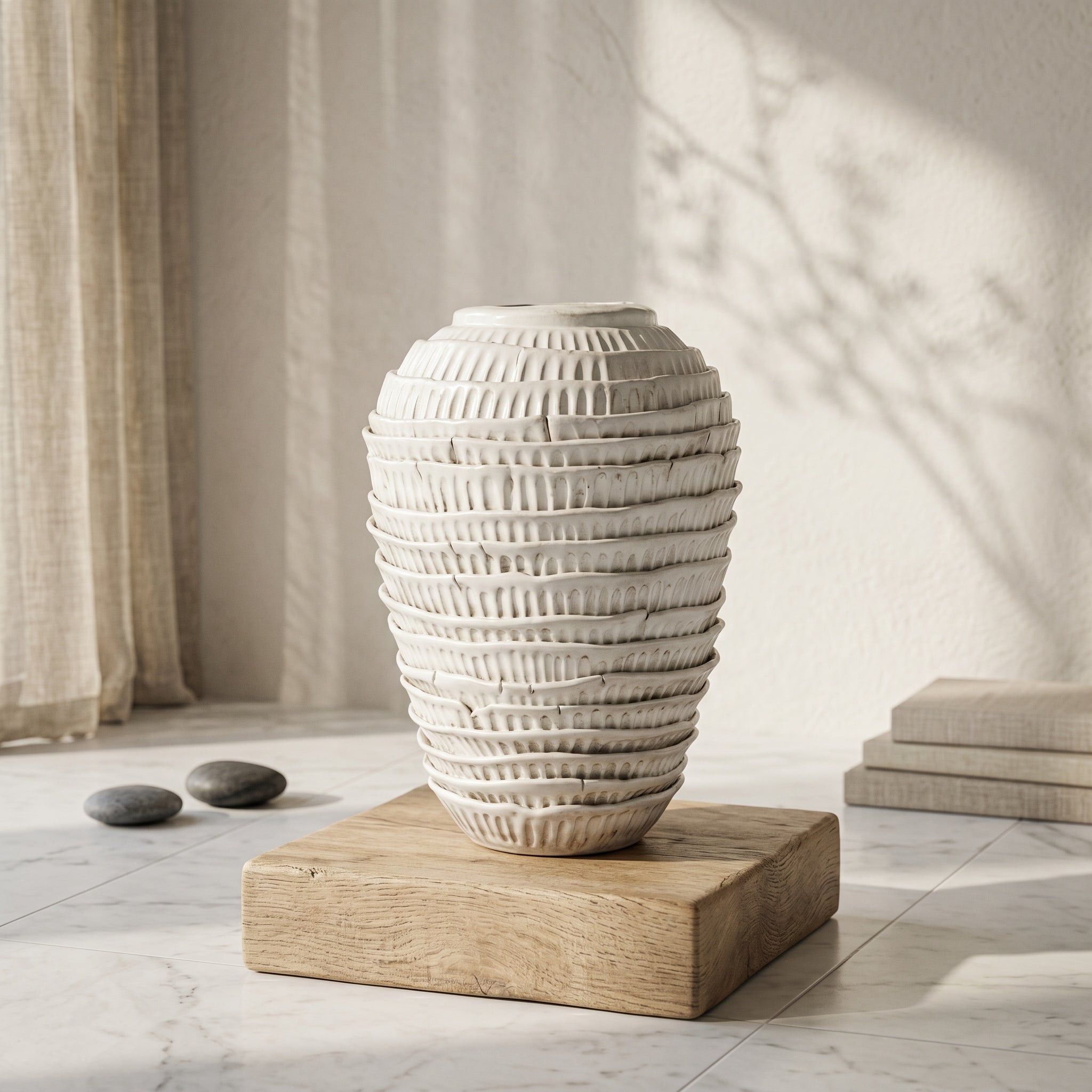 Handcrafted Ceramic Vase