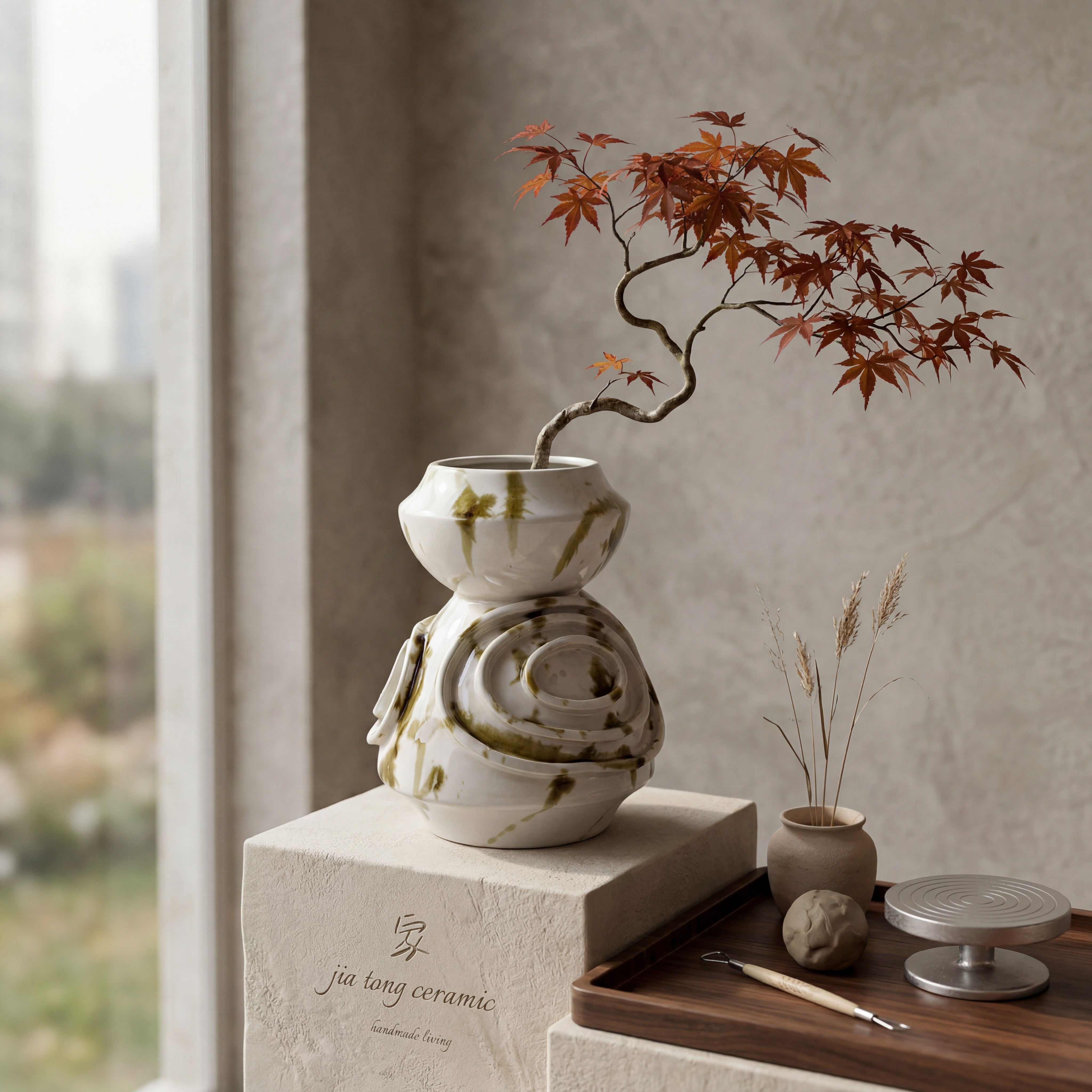 Handcrafted Ceramic Decor