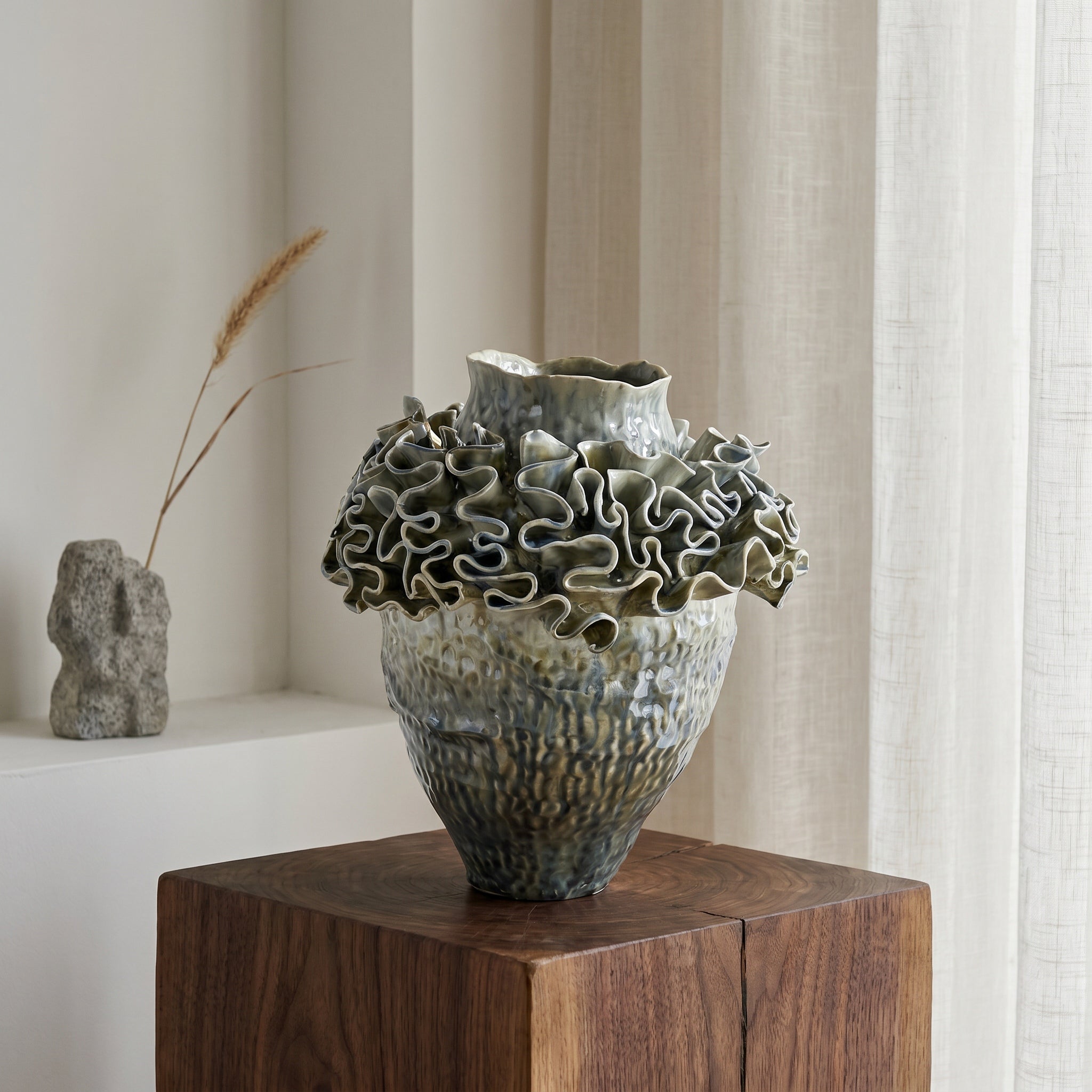 Handcrafted Ceramic Vase