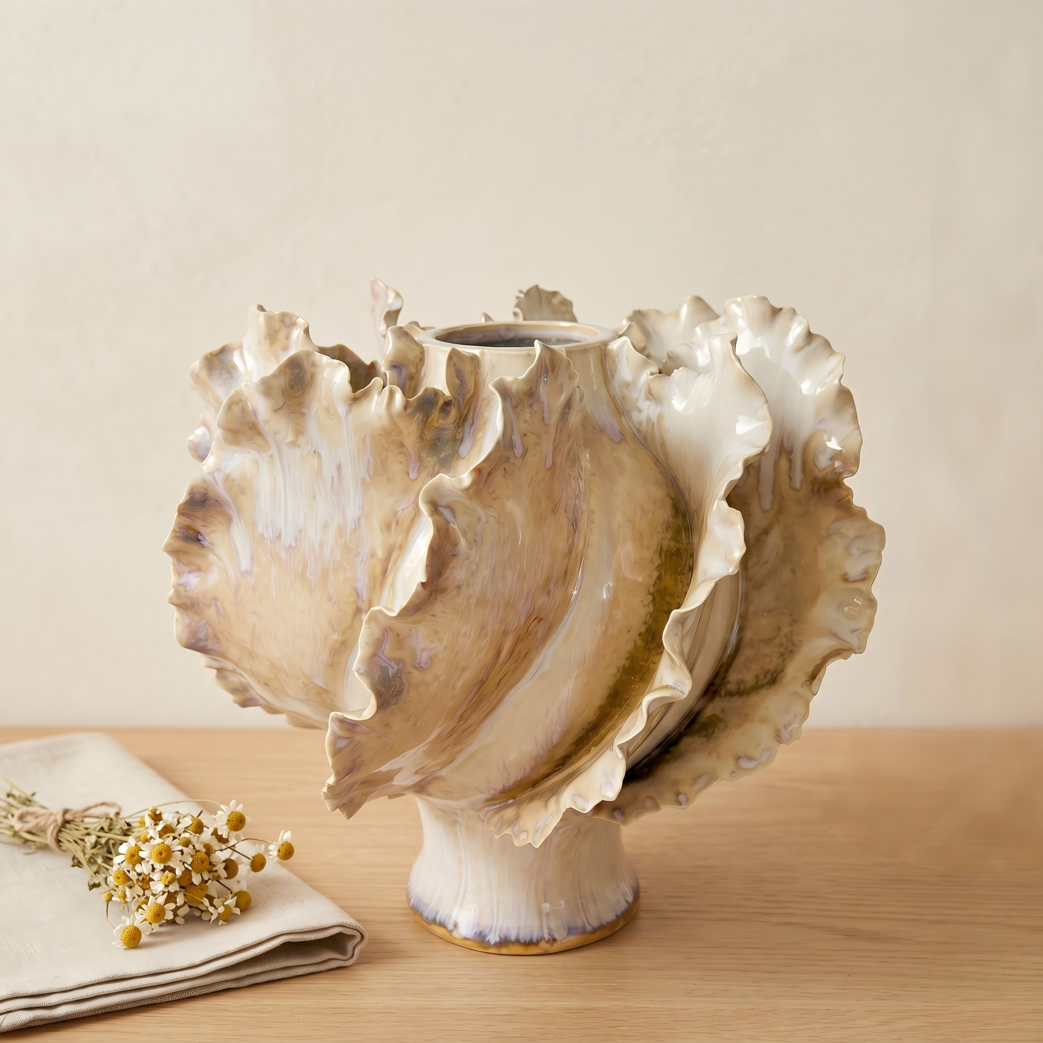 Handcrafted Ceramic Vase