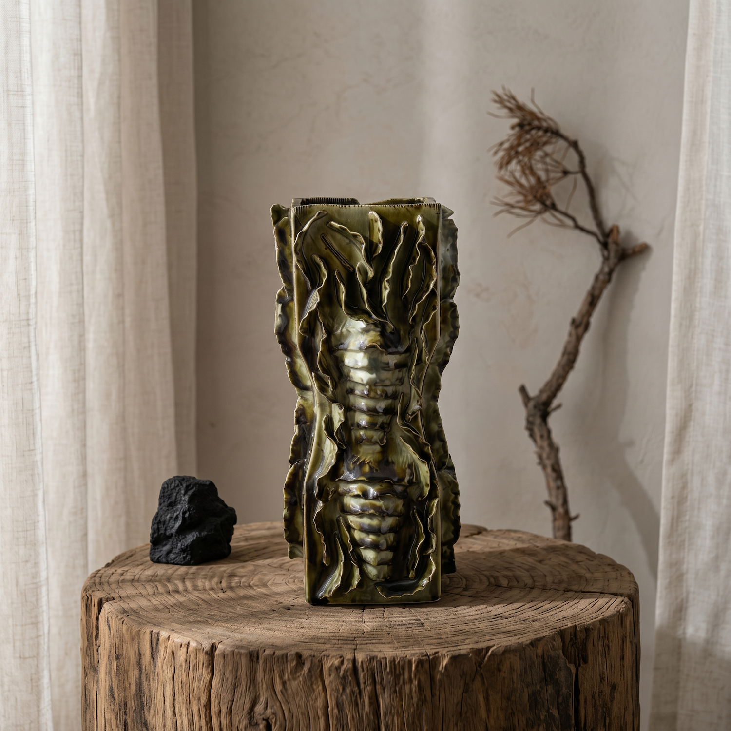 Handcrafted Ceramic Vase